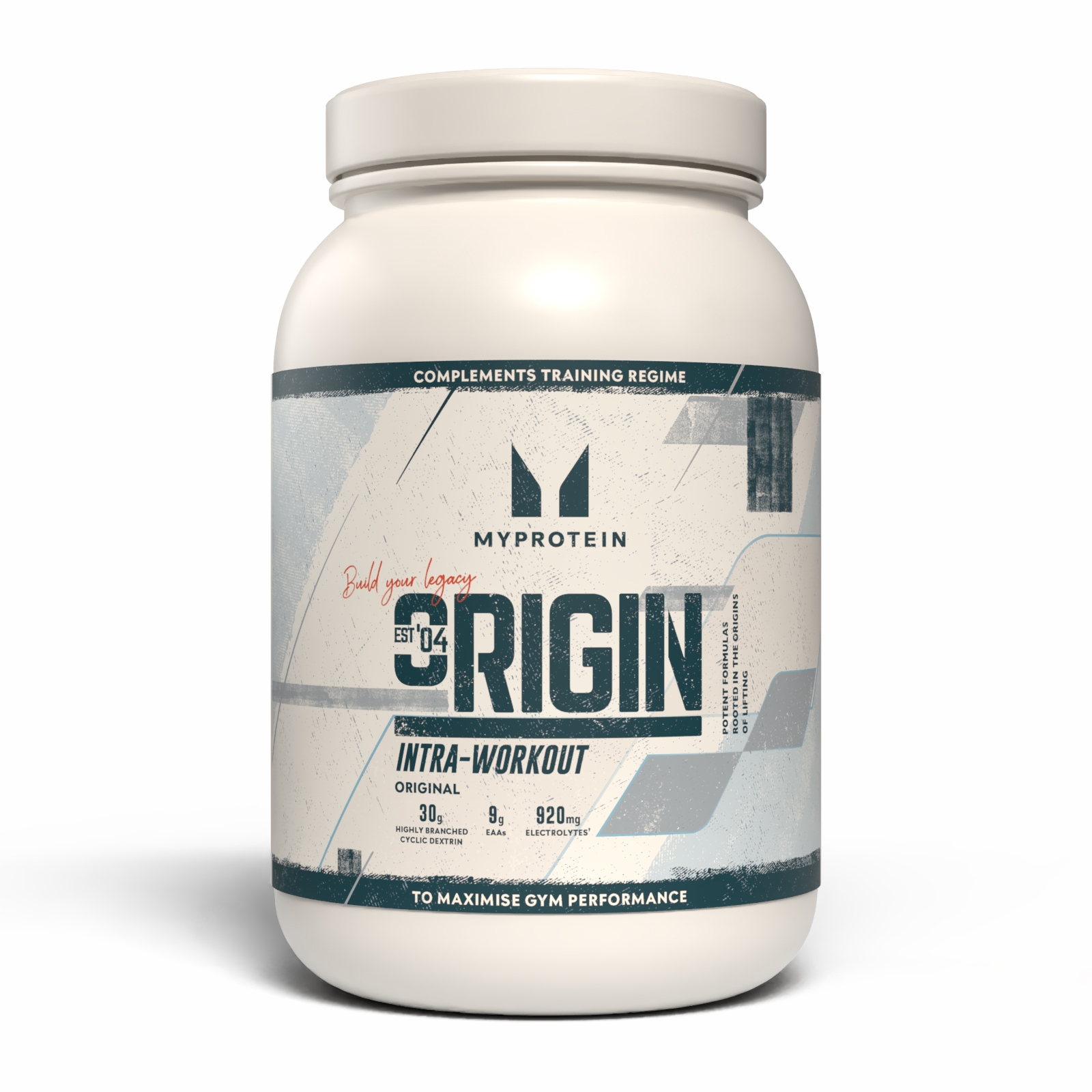 5059883488516 - Origin Intra-Workout - 12kg 20Portionen - Original (White)