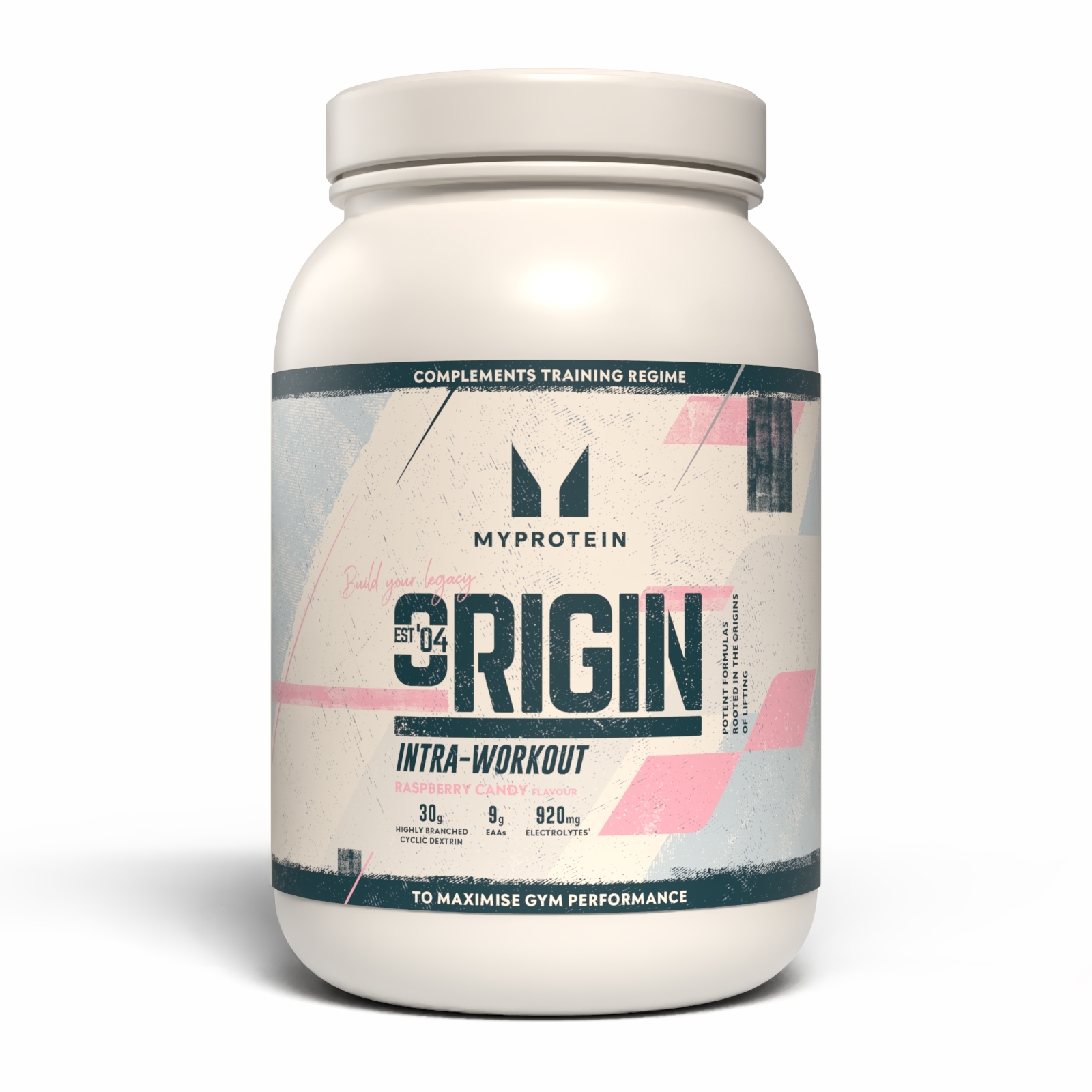 Myprotein UK MyProtein Origin Intra-Workout - 1.2kg, 20servings - Raspberry Candy