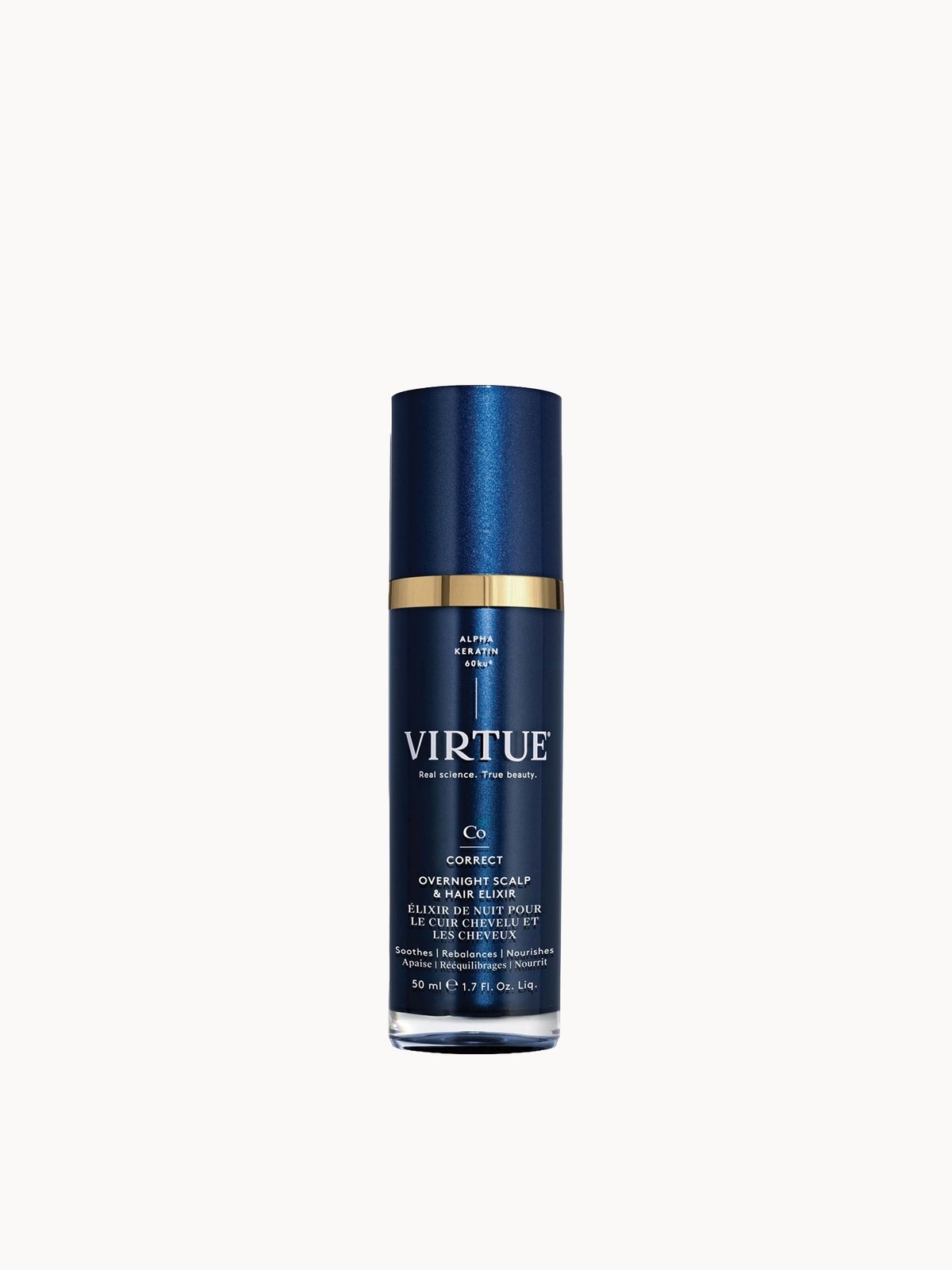 VIRTUE Overnight Scalp & Hair Elixir 50ml/1.7 fl. oz