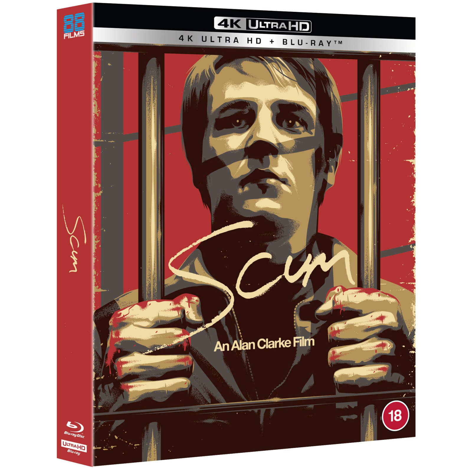Scum 4K Ultra HD (includes Blu-ray)