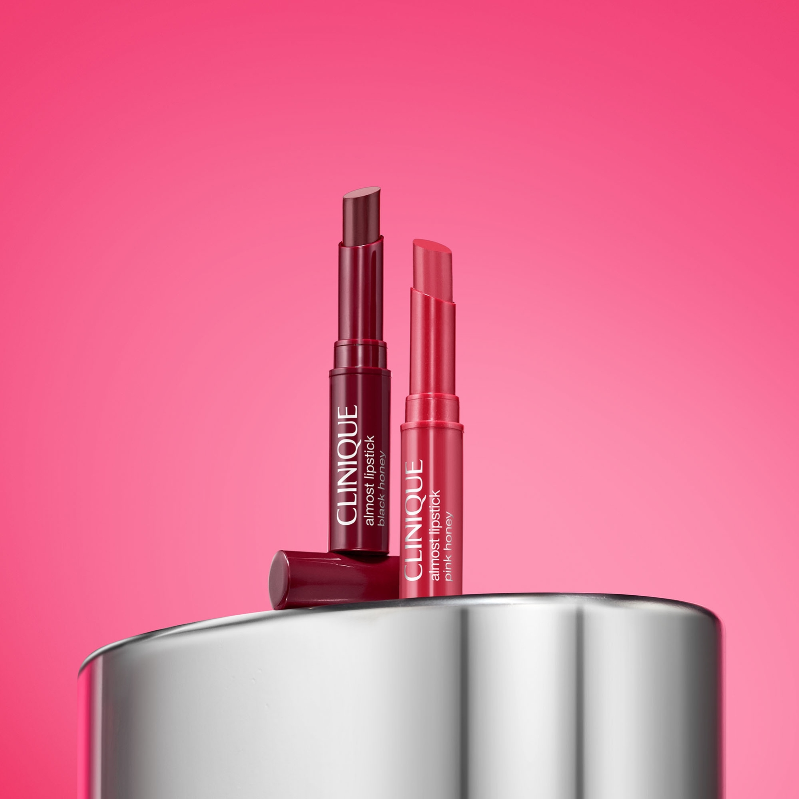 Thumbnail - Clinique Cult Classic Lip Duo: Almost Lipstick Honey Gift Set