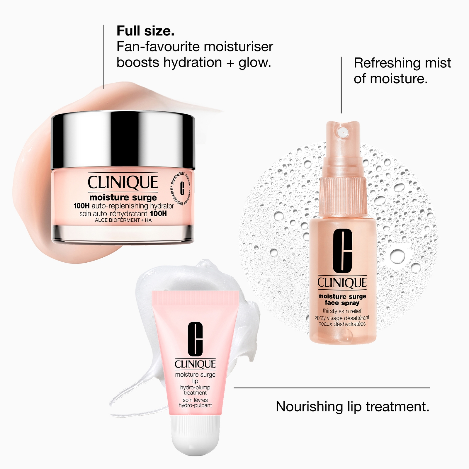 Thumbnail - Clinique Moisture Surge Megastars Gift Set