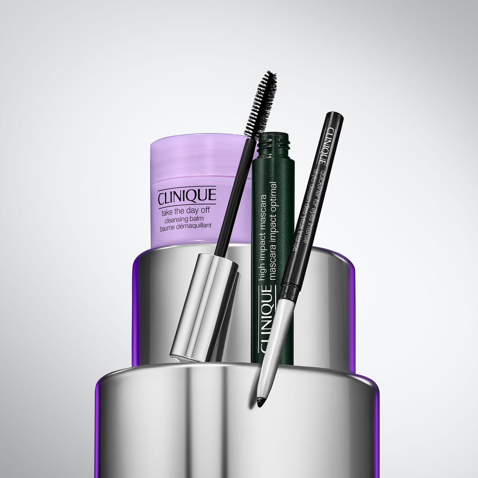 Thumbnail - Clinique Eye Essentials: High Impact Lashes Mascara Gift Set