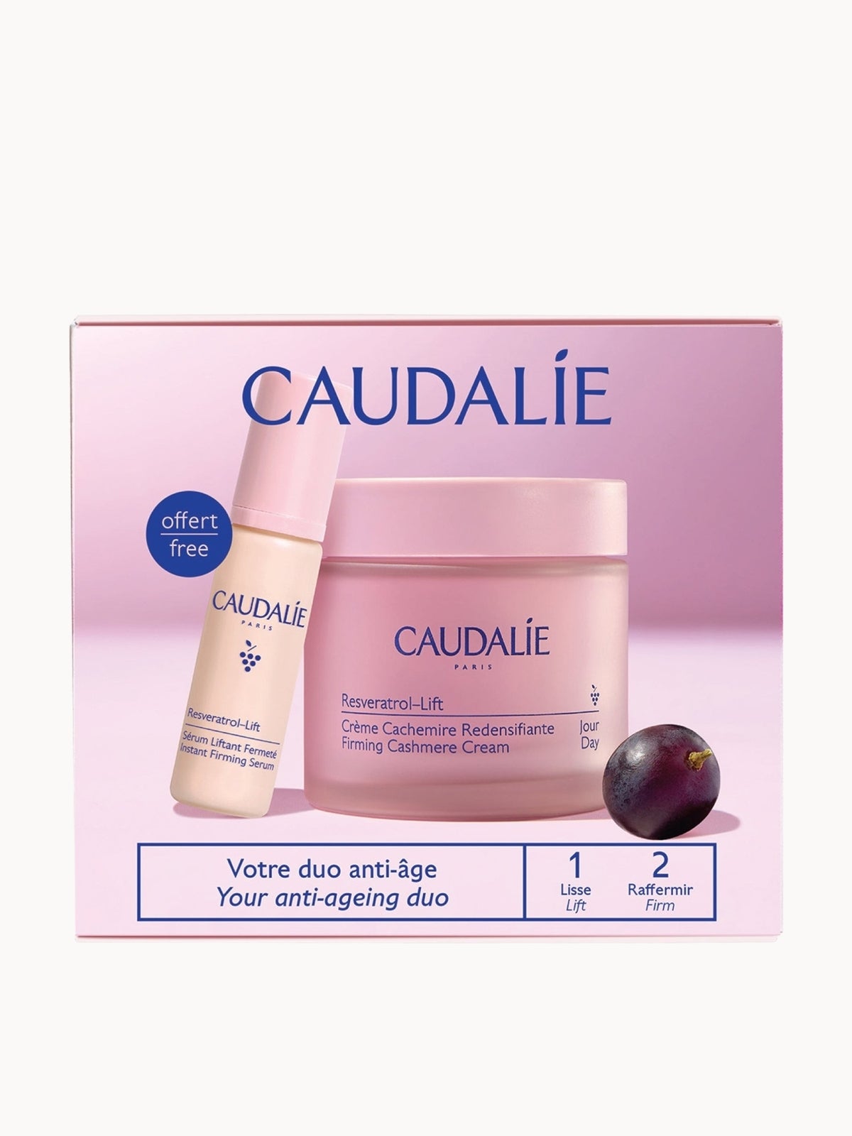 Caudalie Resveratrol-Lift Duo Kit (Worth £62)