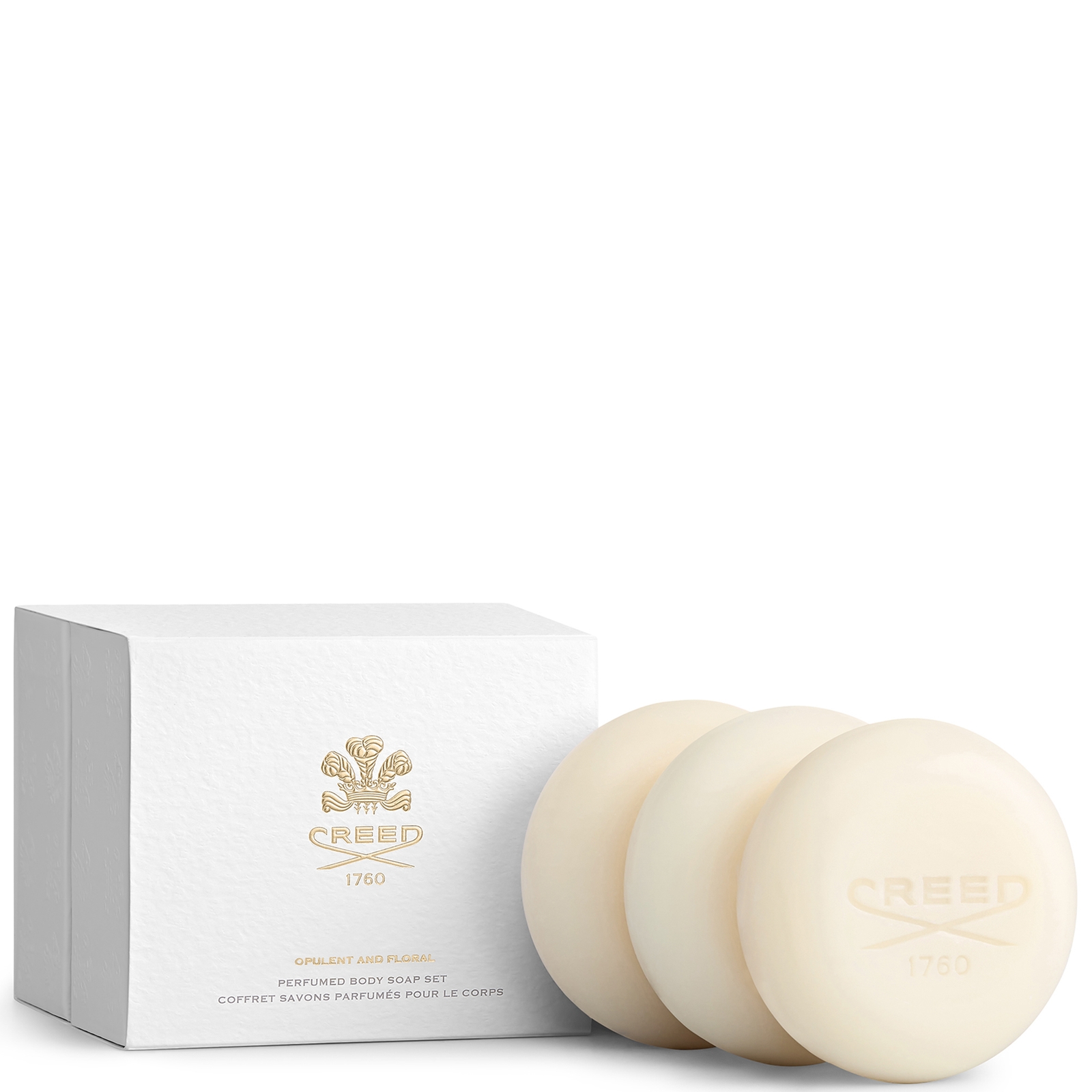 Creed Opulent & Floral Perfumed Soap Gift Set​