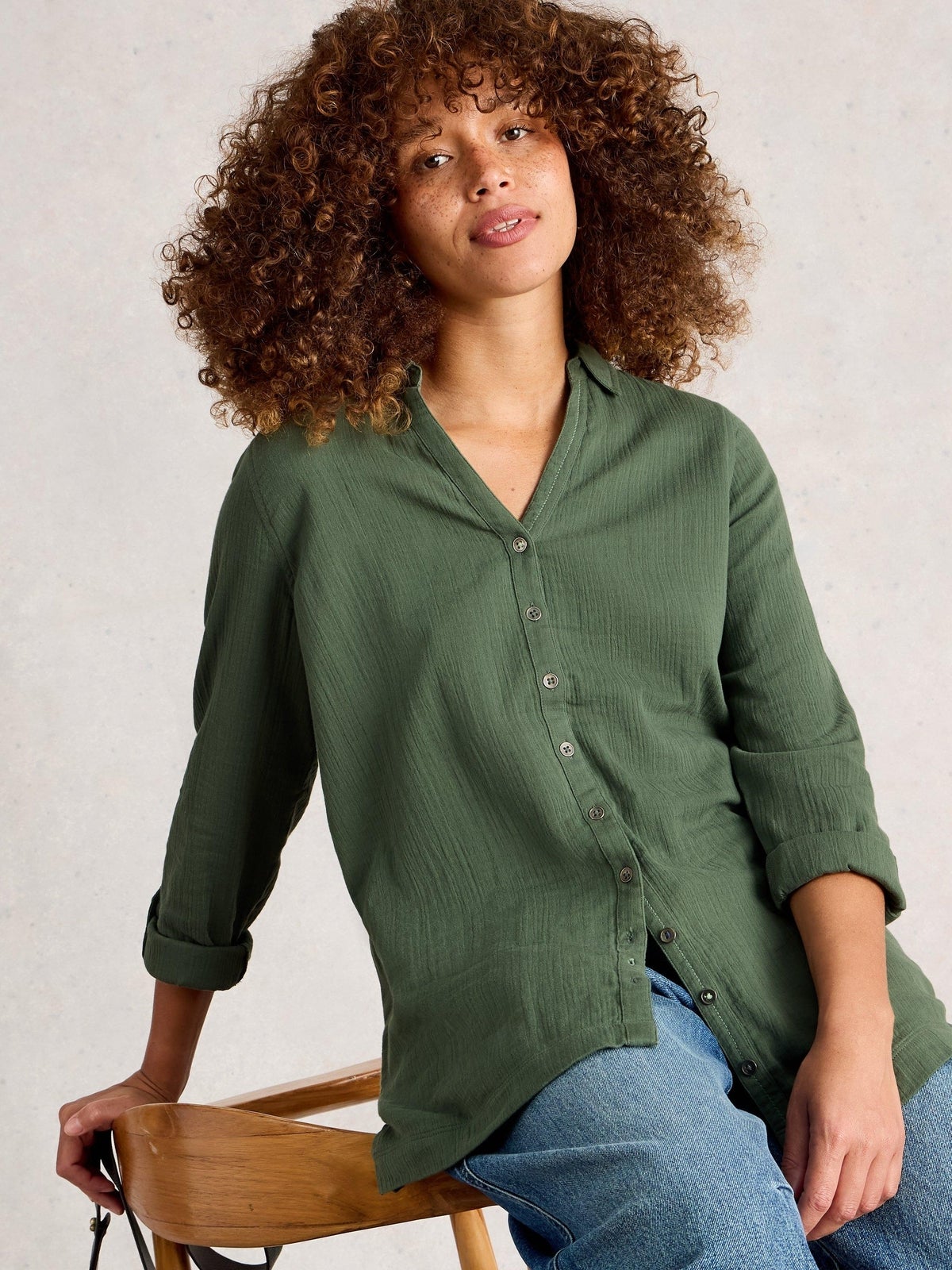 Lange Bluse Annie - 38