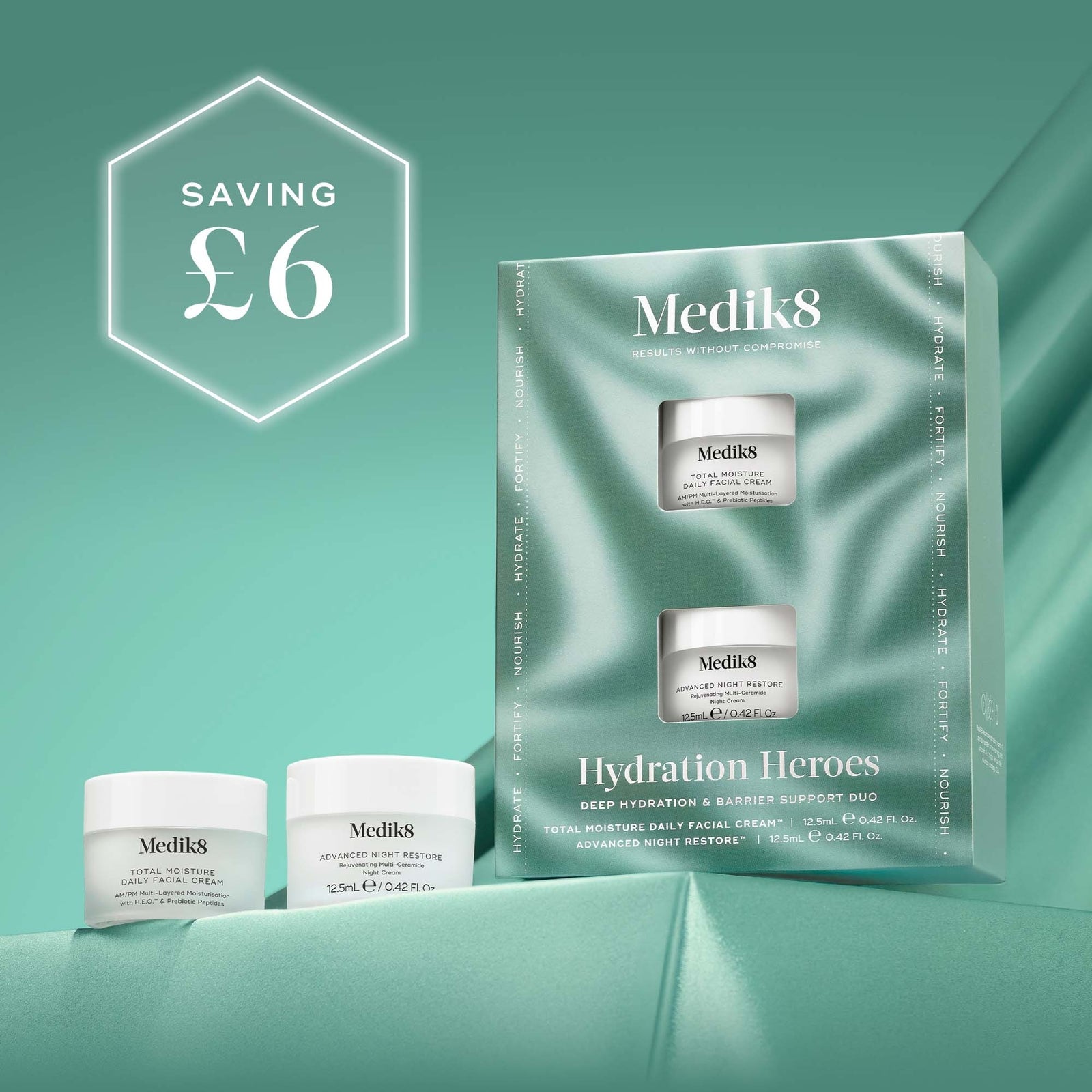 Medik8 Hydration Heros (Worth £36) 2