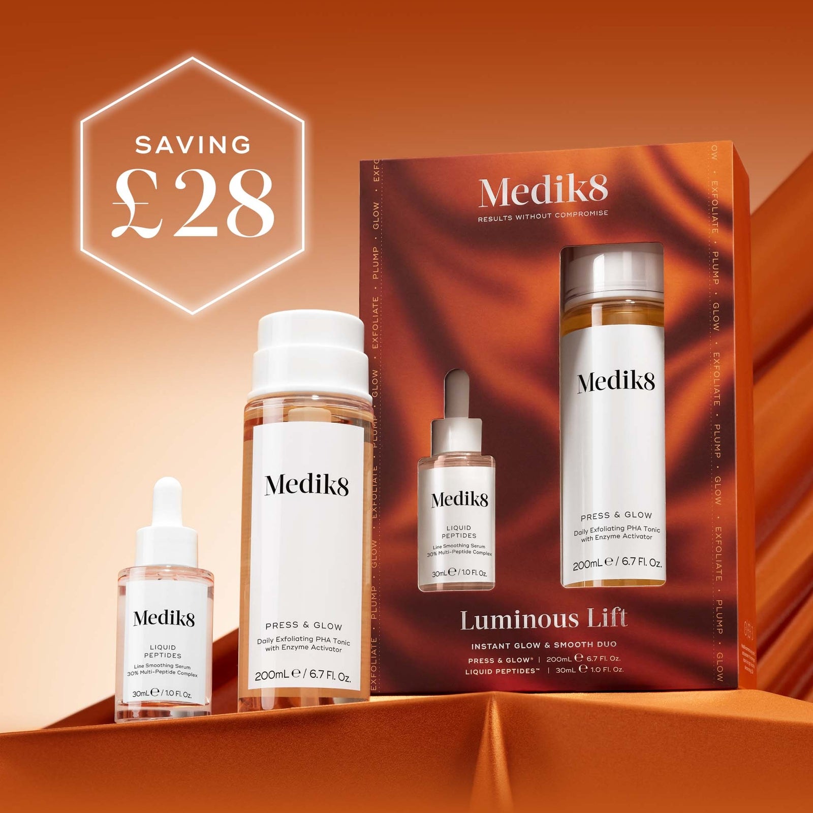 Medik8 Luminous Lift (Worth £91) 2