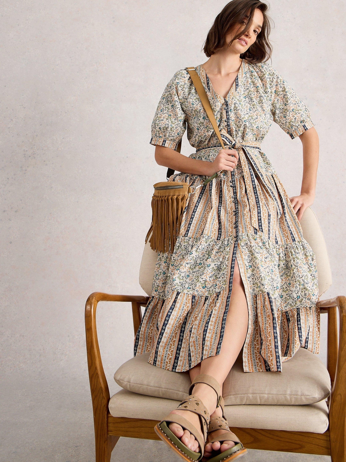 Midikleid Clementine - 50/R