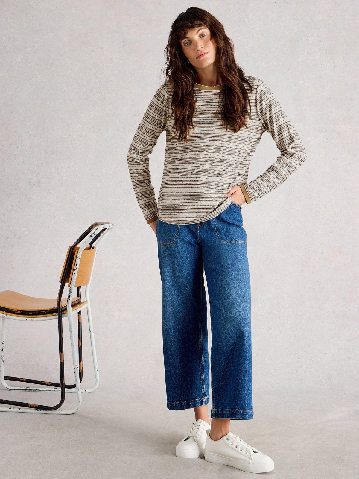 Langarmshirt Clara - 46
