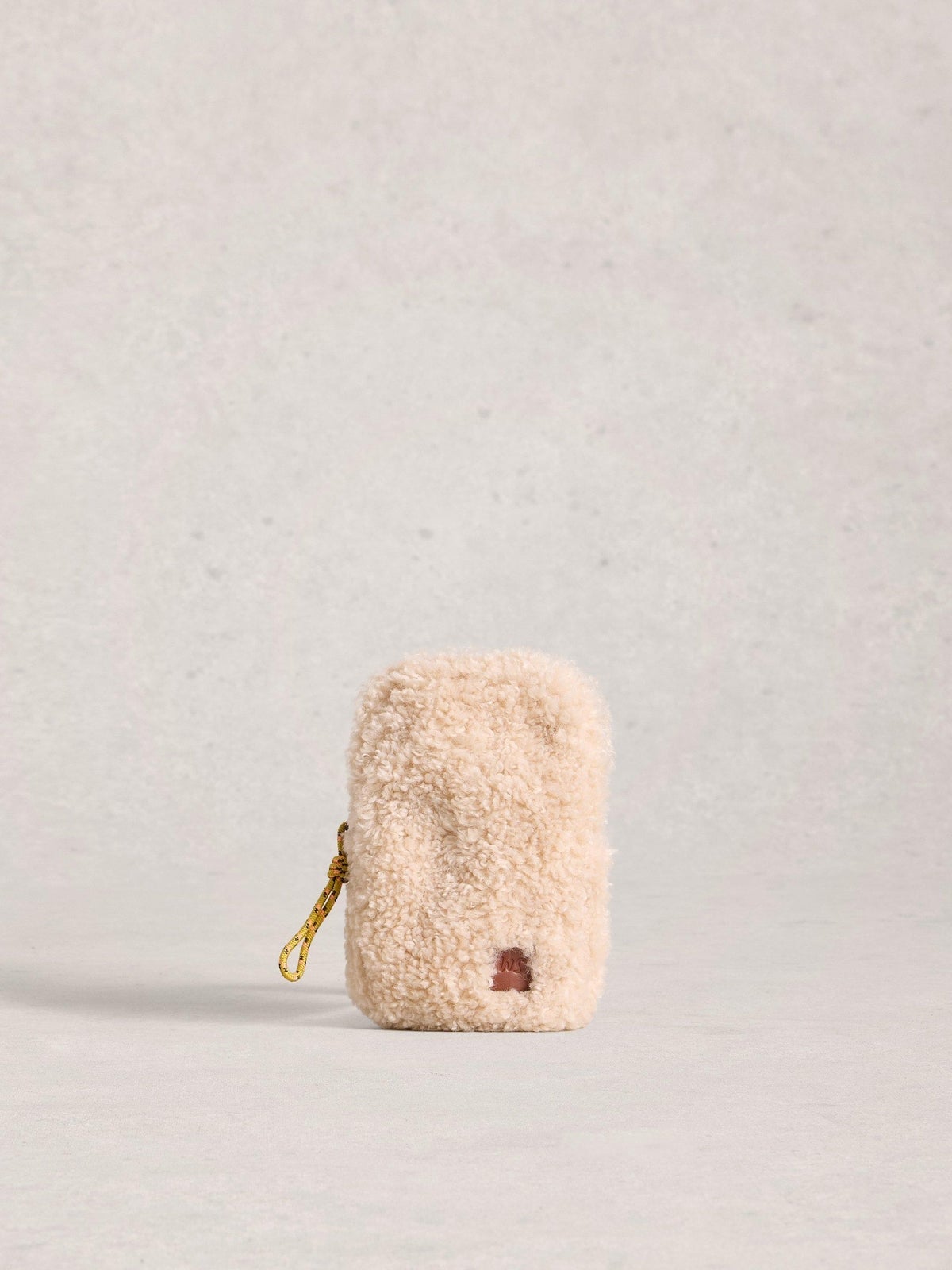 Handytasche Meadow aus Teddyfell - Einheitsgröße