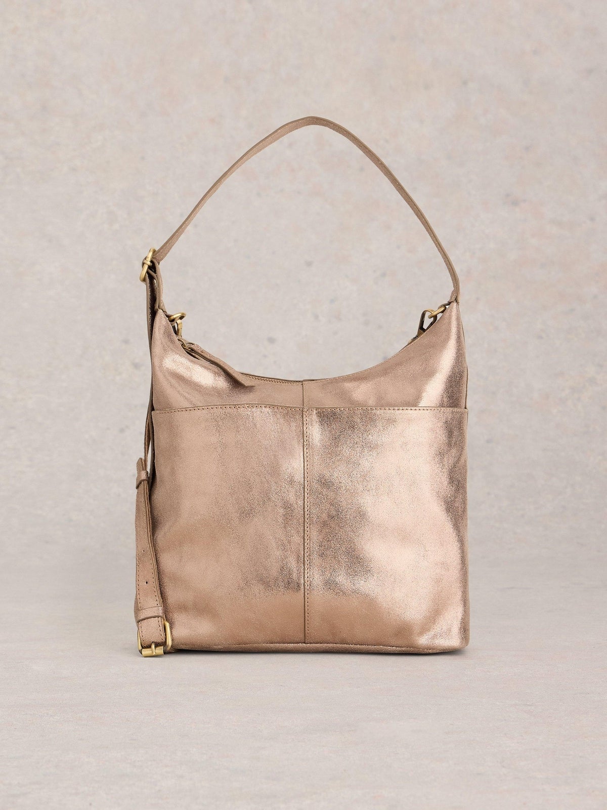 Crossbody-Tasche Sophia aus Leder - Einheitsgröße