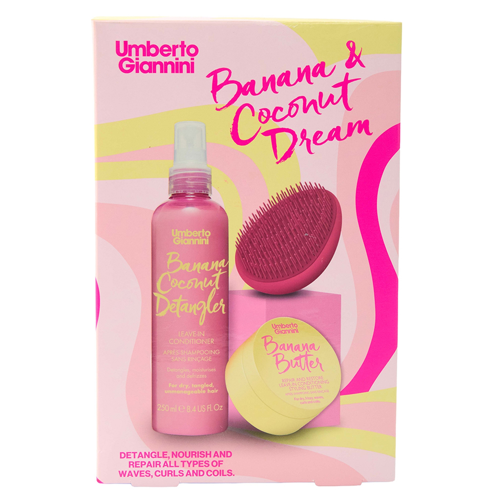

Umberto Giannini Banana & Coconut Dream