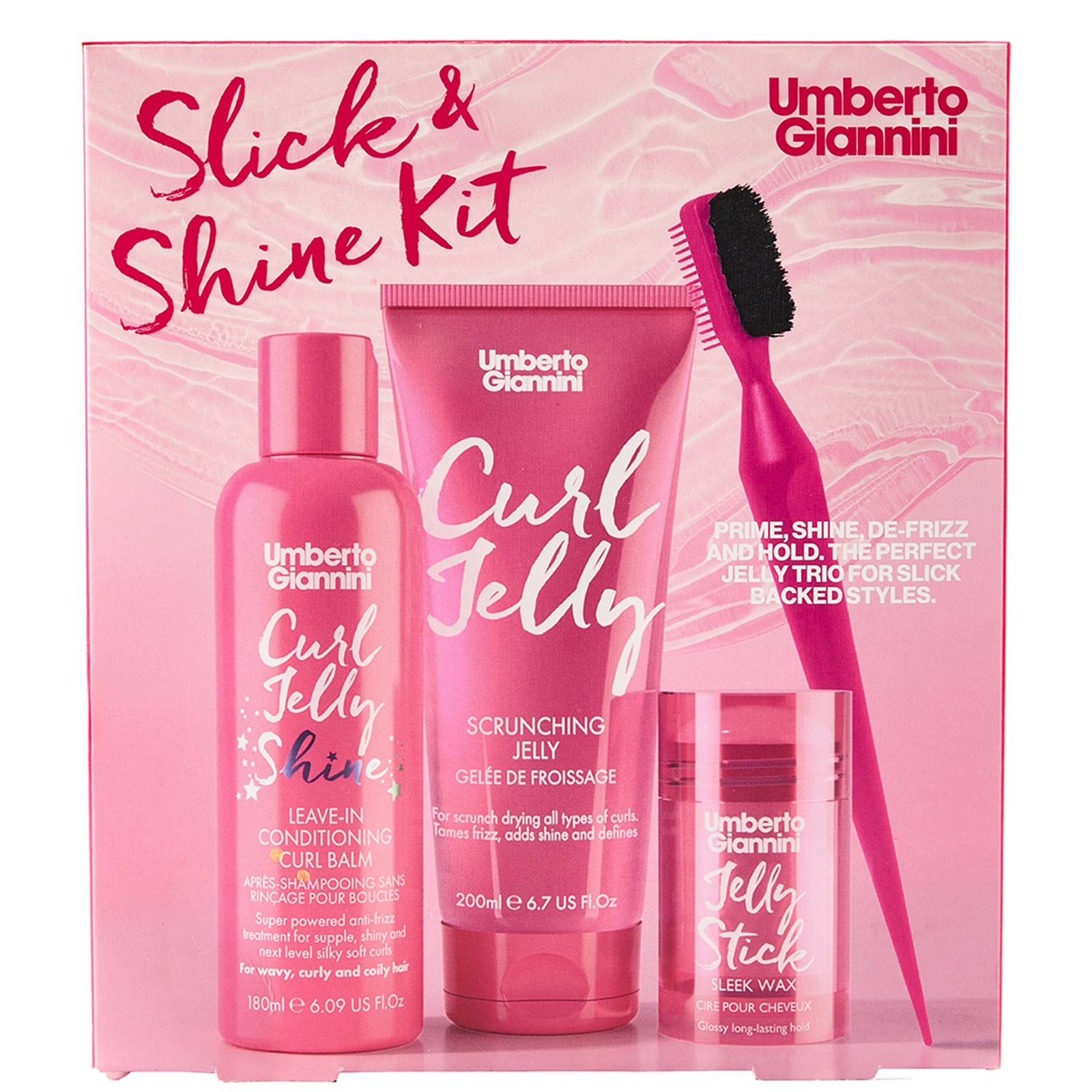 

Umberto Giannini Slick & Shine Kit
