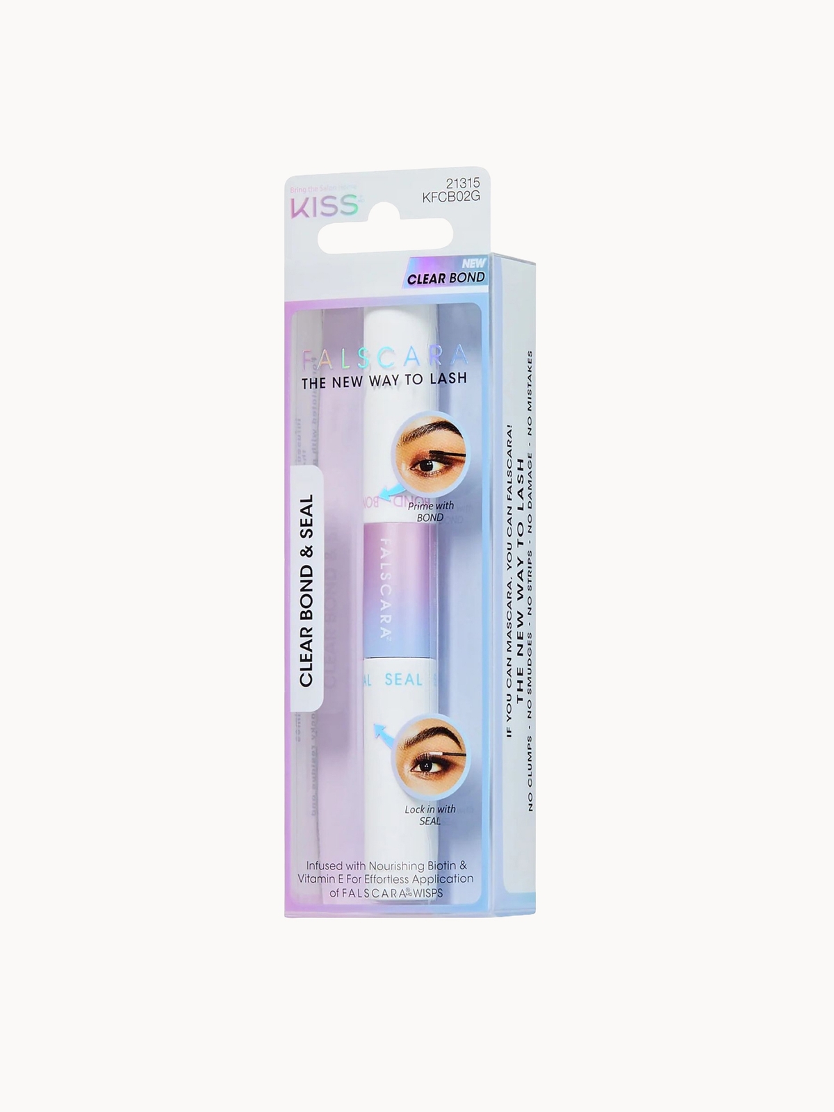 Kiss Falscara Eyelash – Bond & Seal