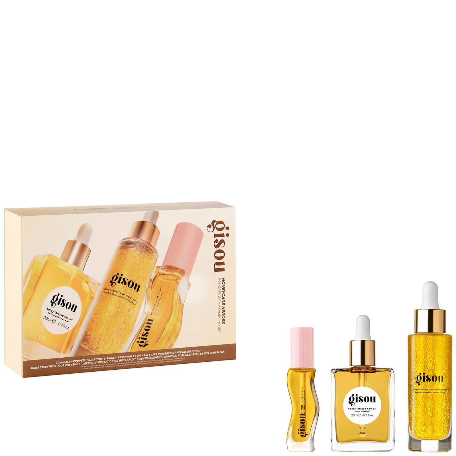 Gisou Honeycare Heroes (Worth £78.00)
