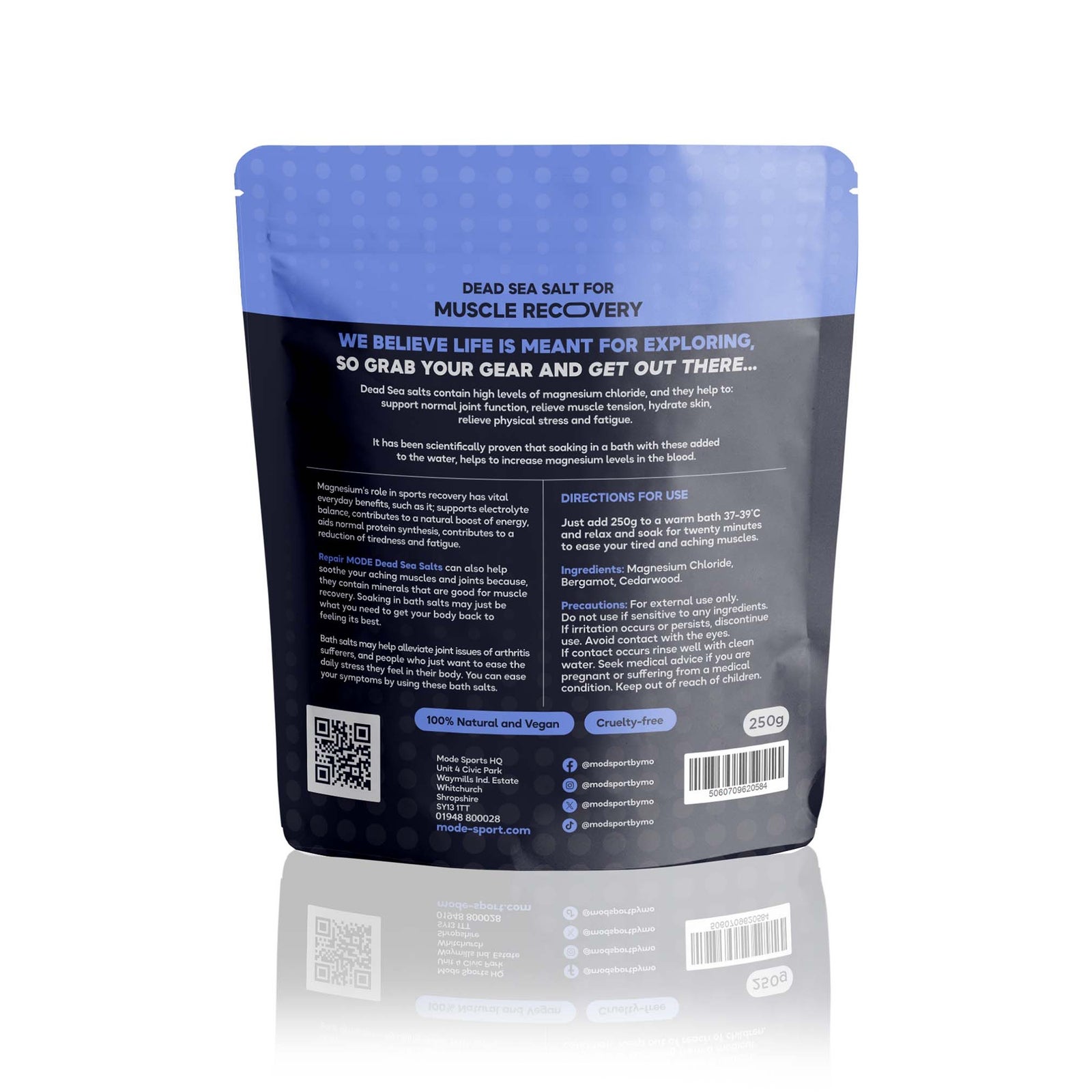 Mode Sport MODE Repair Dead Sea Salts - 250g