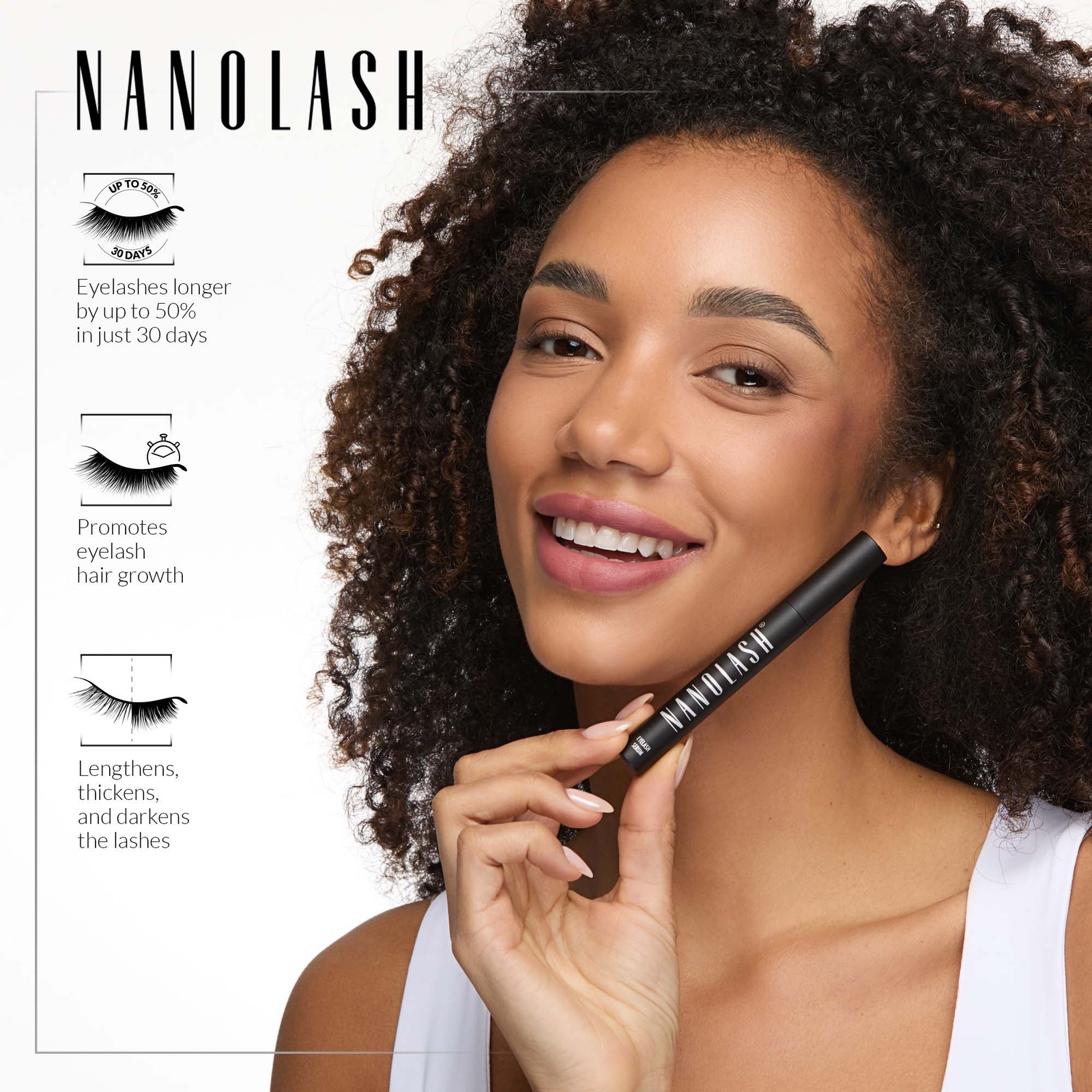 Thumbnail - Nanolash Eyelash Serum
