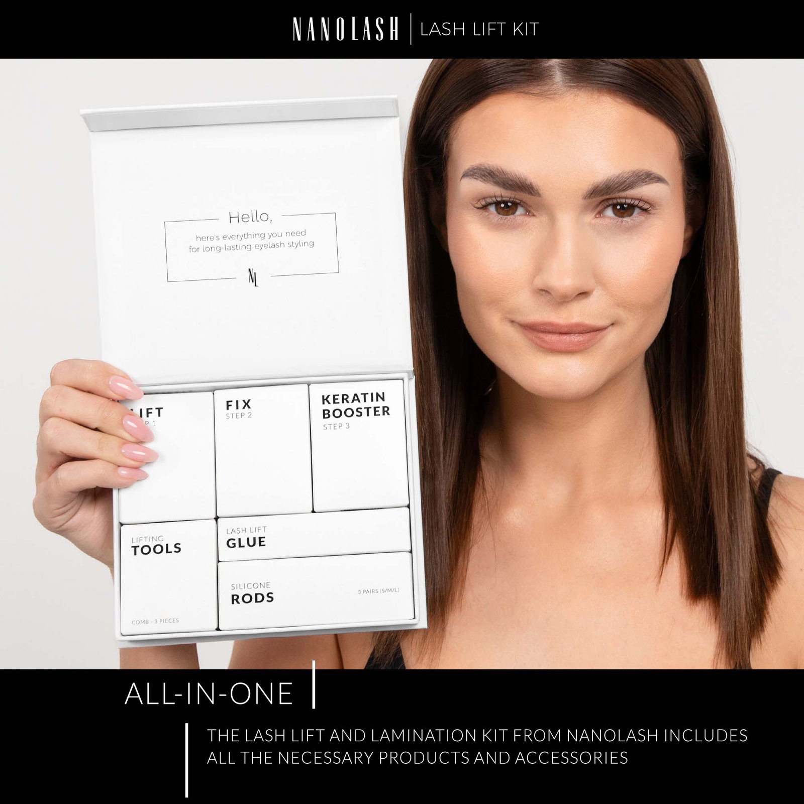 Thumbnail - Nanolash Lash Lift Kit