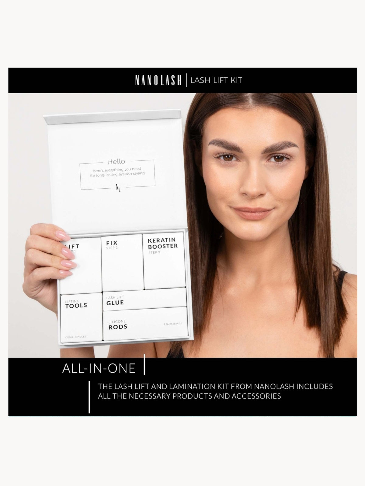 Nanolash Lash Lift Kit 4