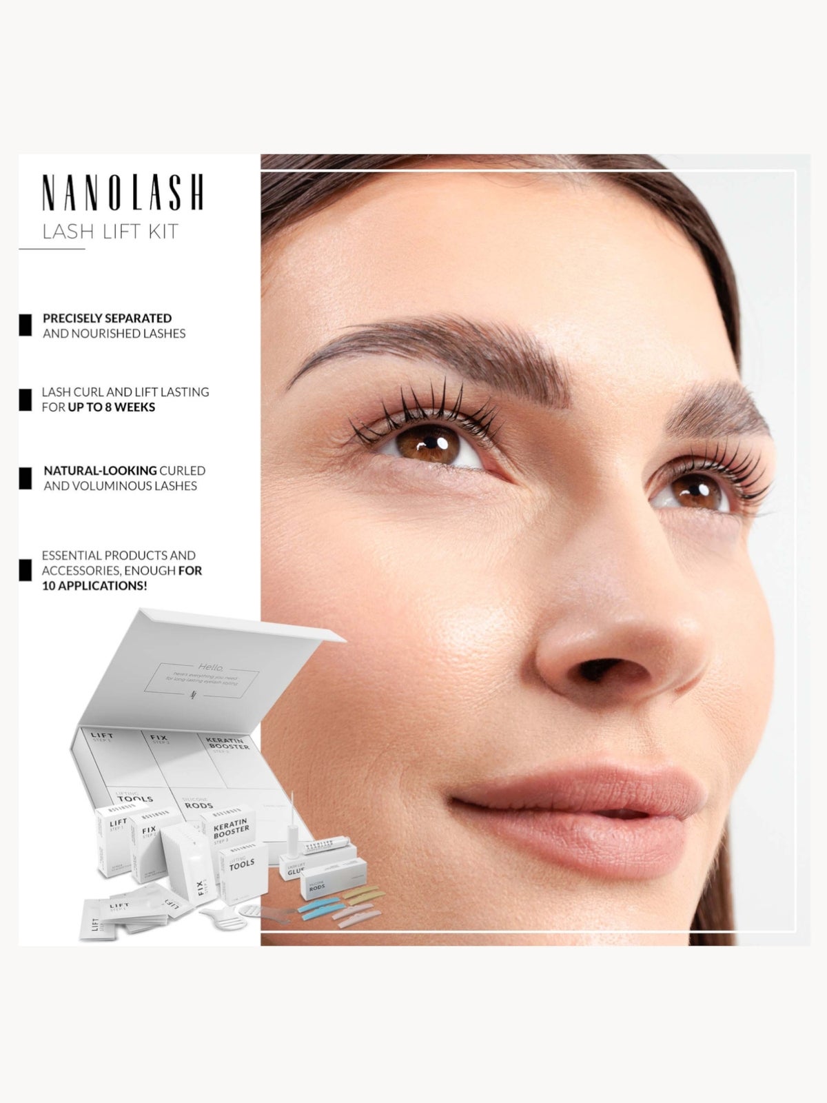 Nanolash Lash Lift Kit 3