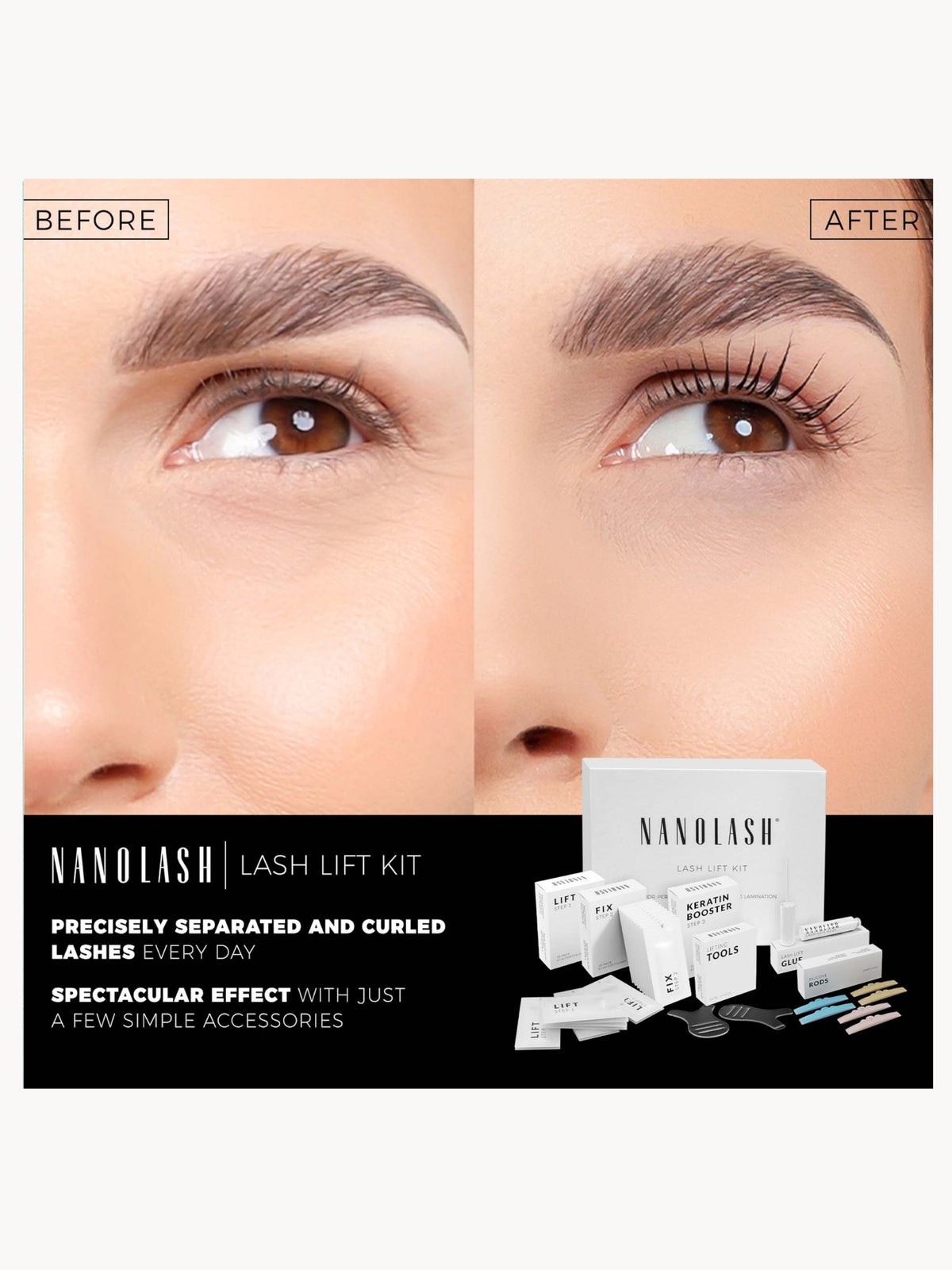 Nanolash Lash Lift Kit 2