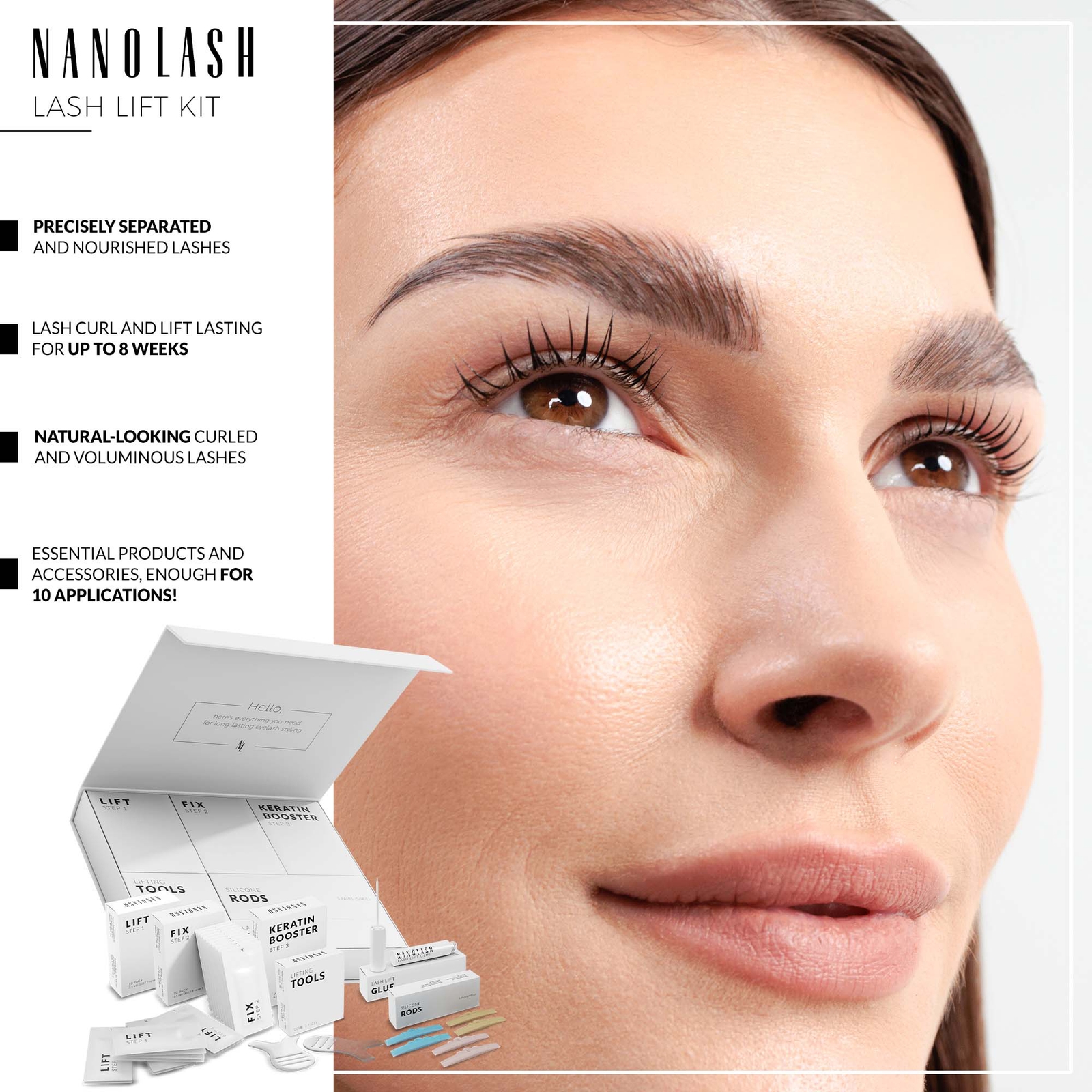 Thumbnail - Nanolash Lash Lift Kit