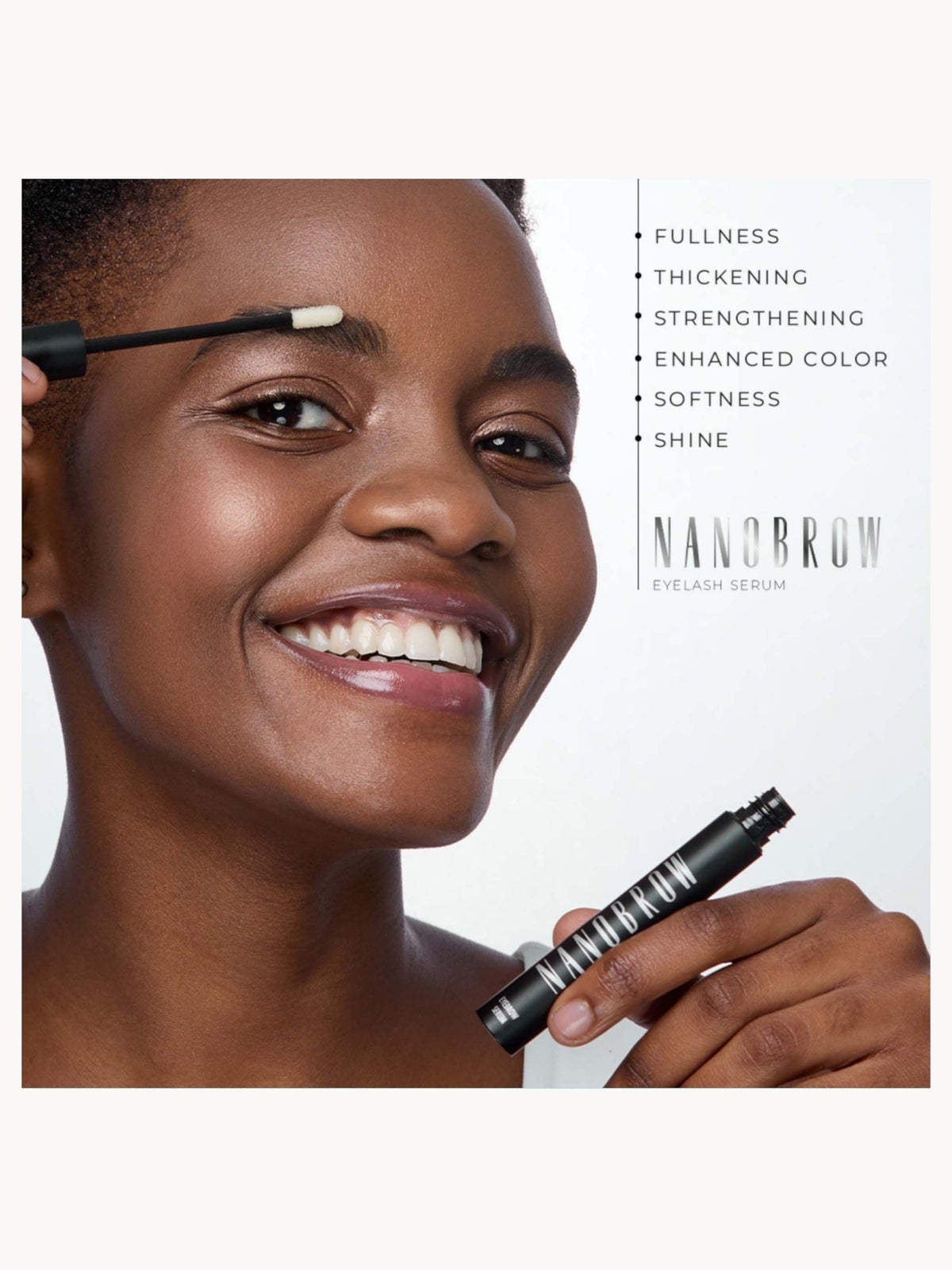 Nanobrow Eyebrow Serum 5ml 4