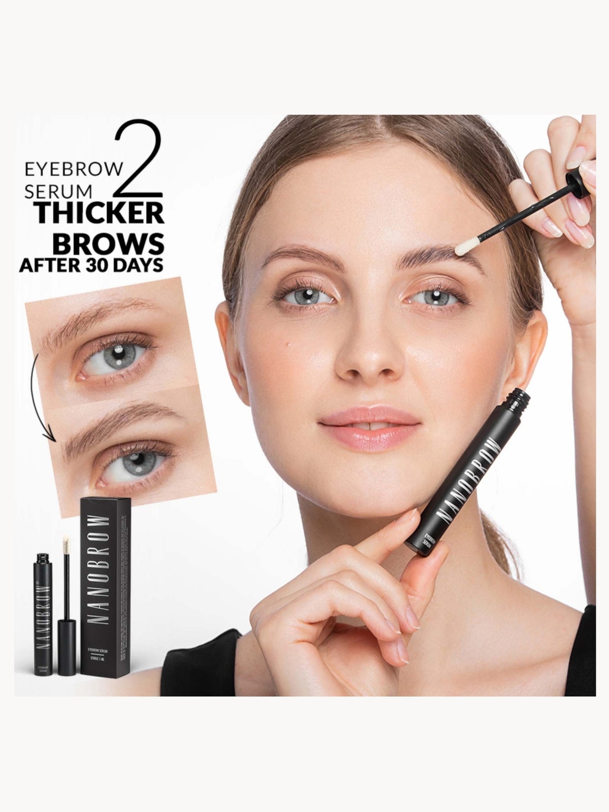 Nanobrow Eyebrow Serum 5ml 2