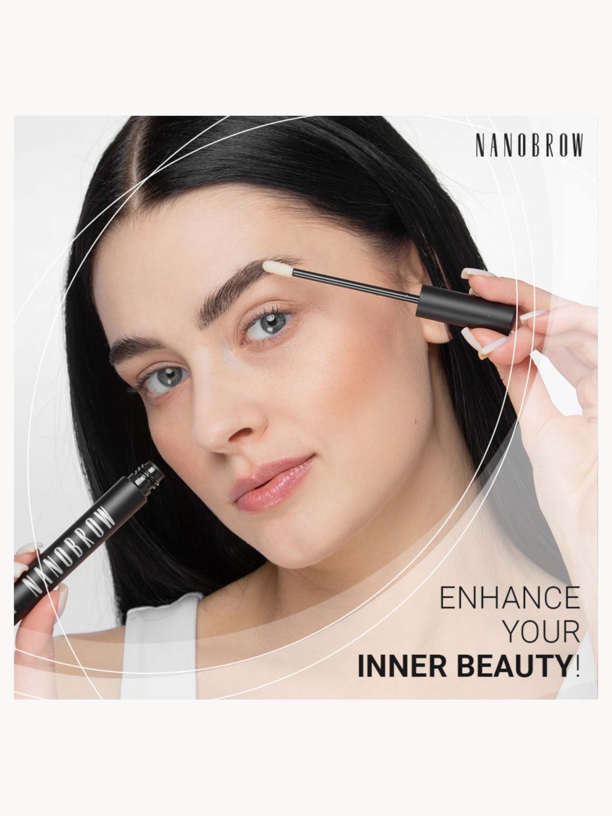 Nanobrow Eyebrow Serum 5ml 3