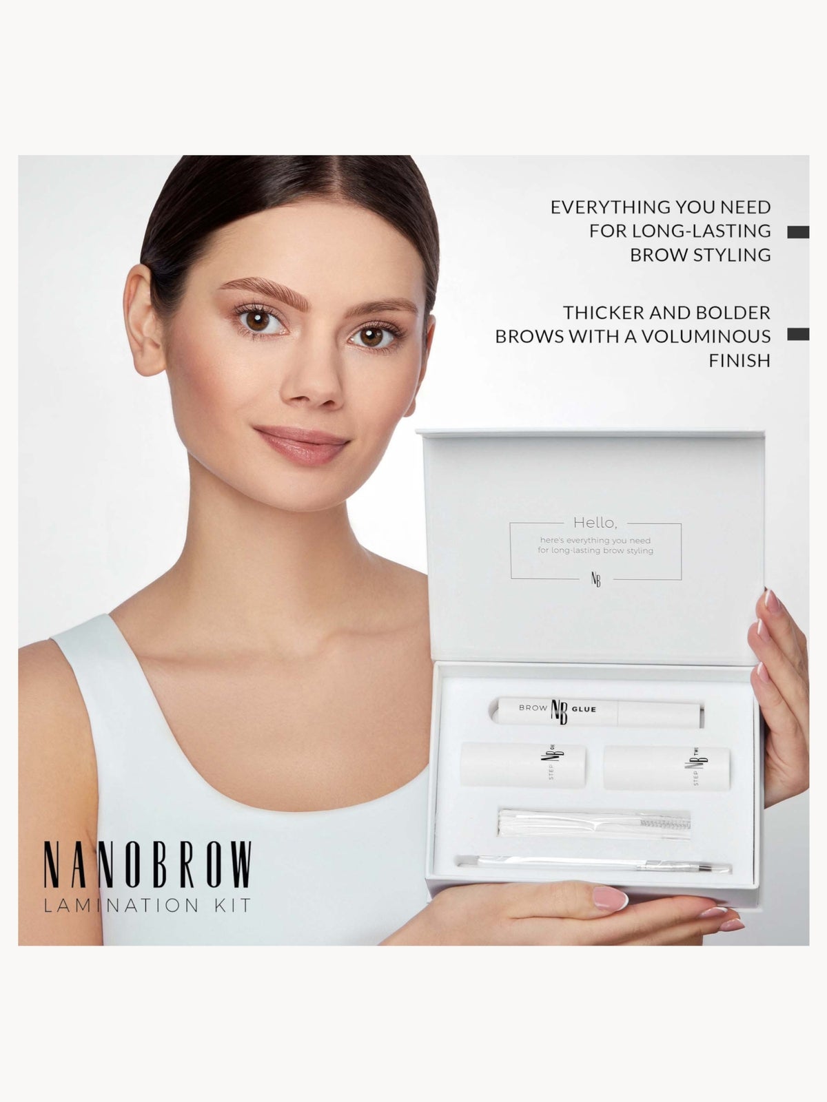 Nanobrow Lamination Kit 2
