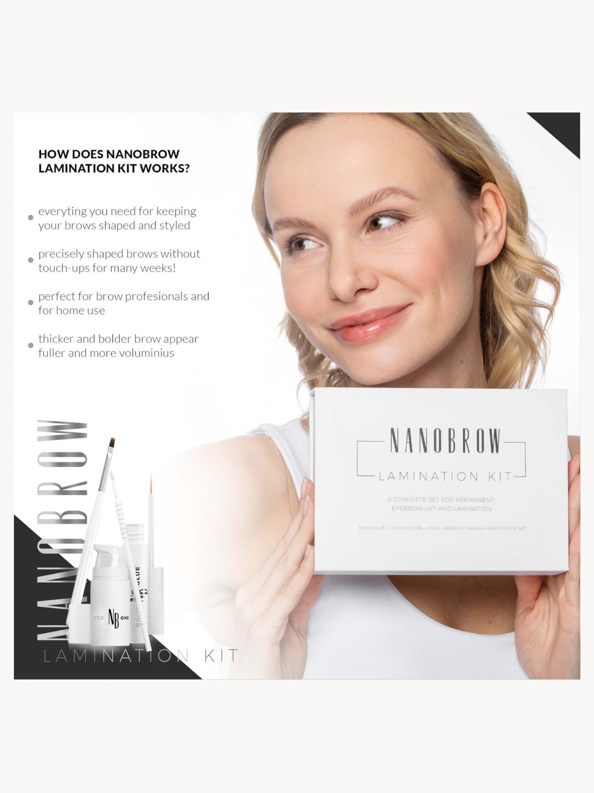Nanobrow Lamination Kit 4