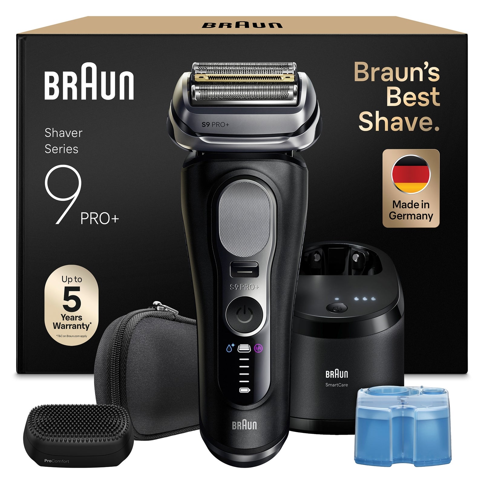 Men's Bronze Braun Series 9 Pro+ 9690Cce Electric Shaver Smartcare Center