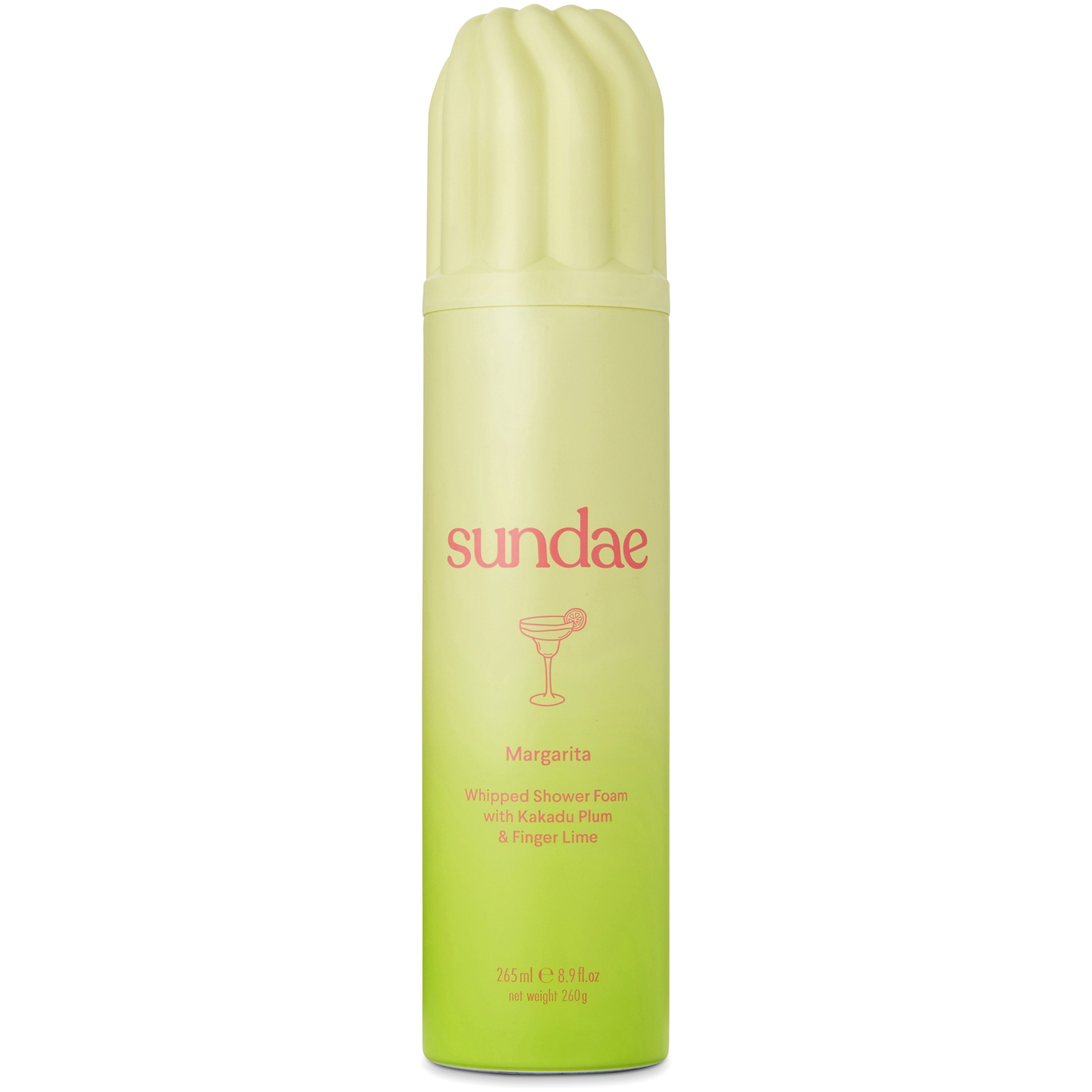 Sundae Margarita Shower Foam 265ml