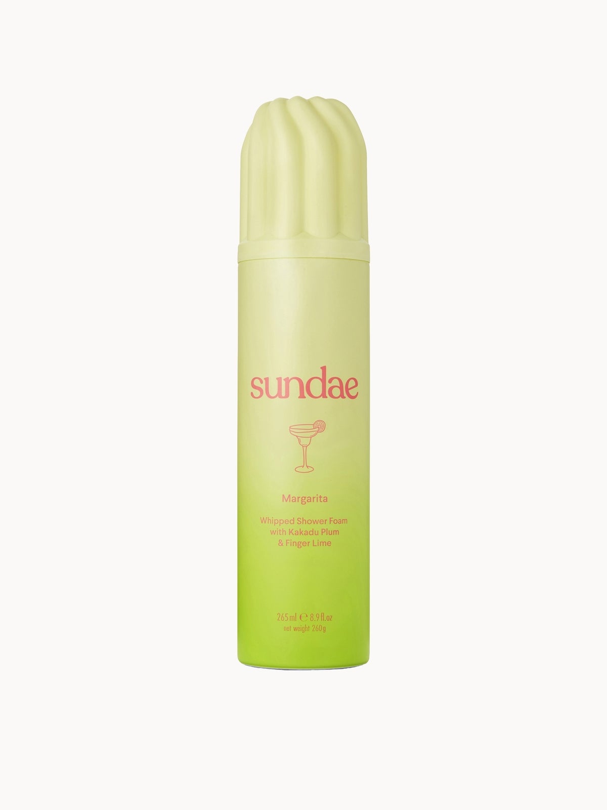 Sundae Margarita Shower Foam 265ml