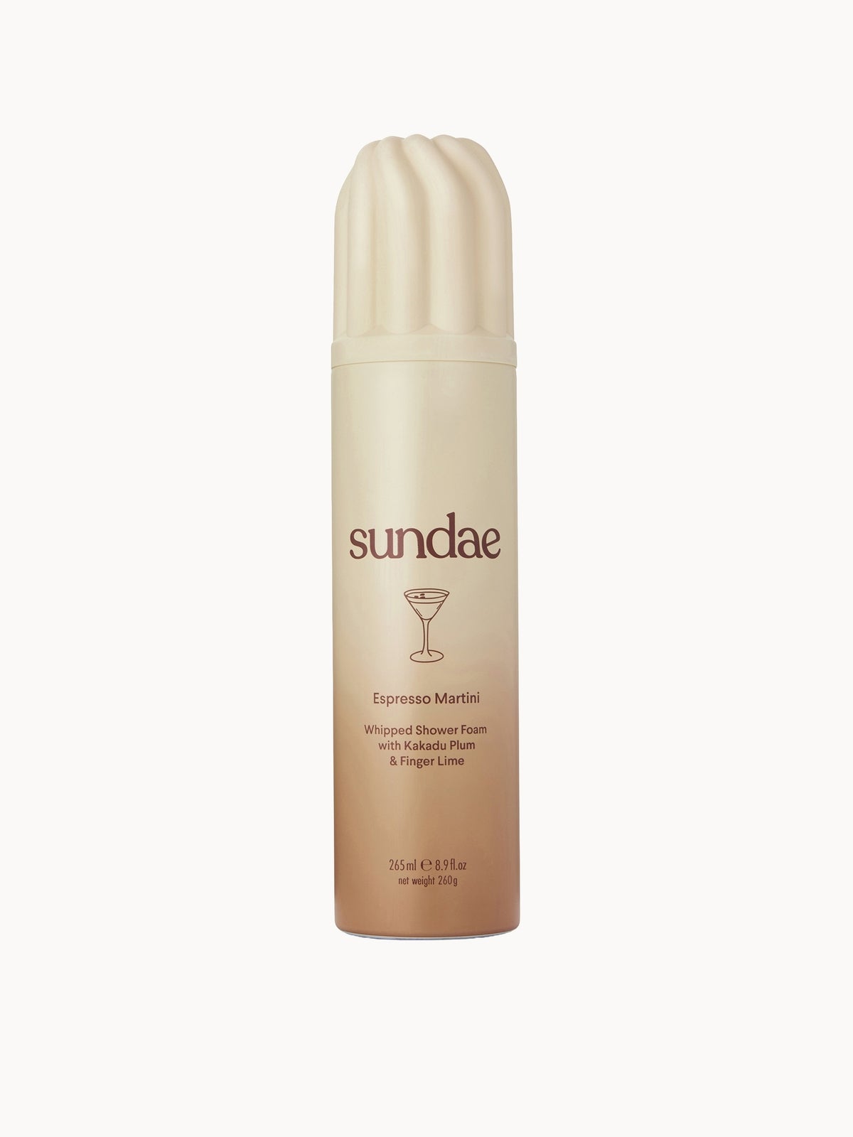Sundae Expresso Martini Shower Foam 265ml