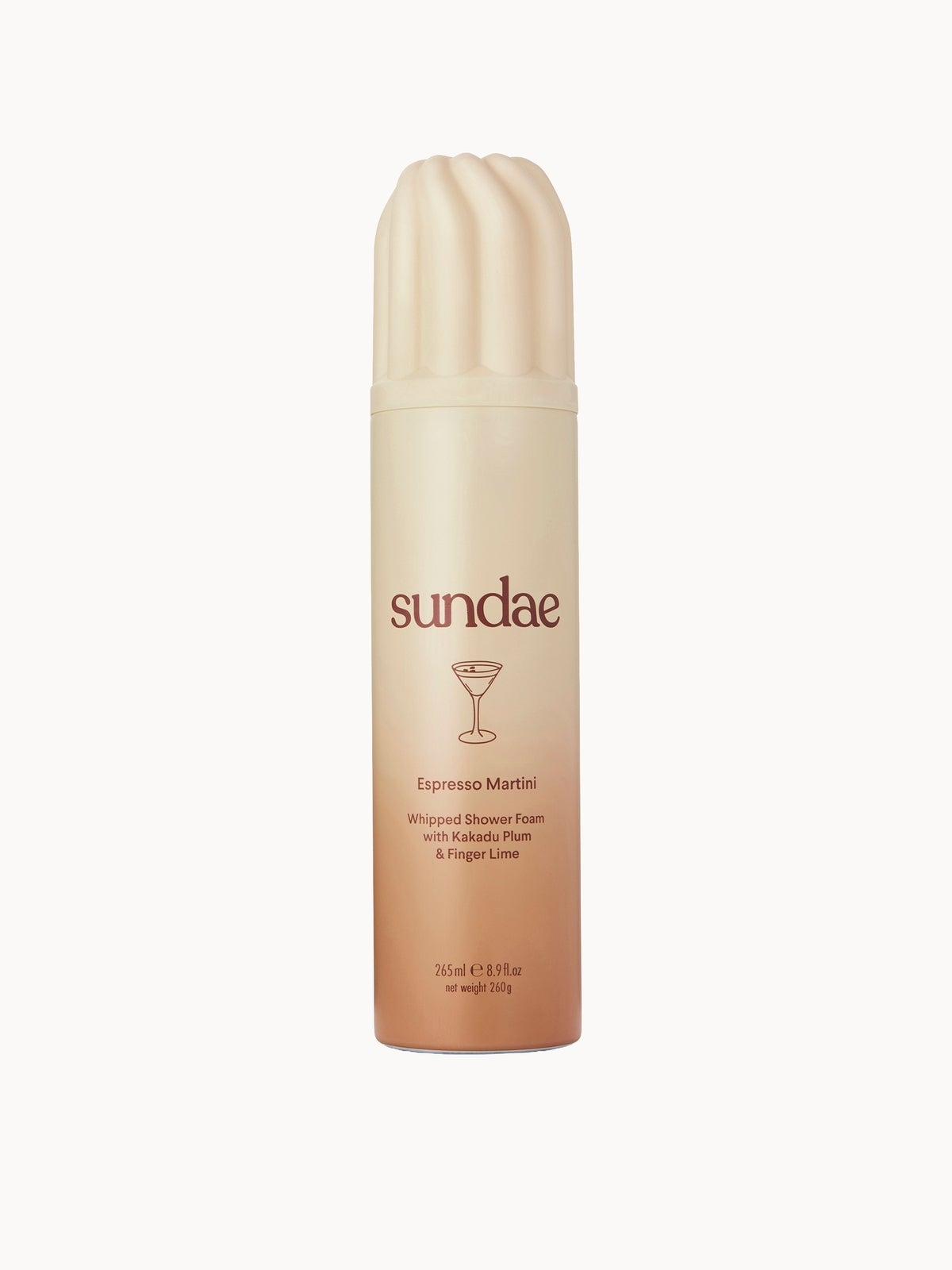 Sundae Expresso Martini Shower Foam 265ml