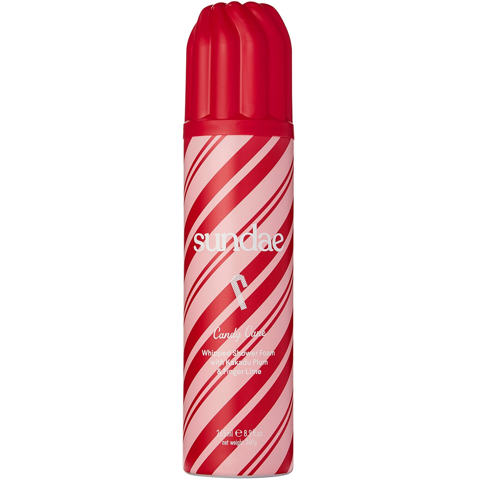 SUNDAE Candy Cane Shower Foam 265ml