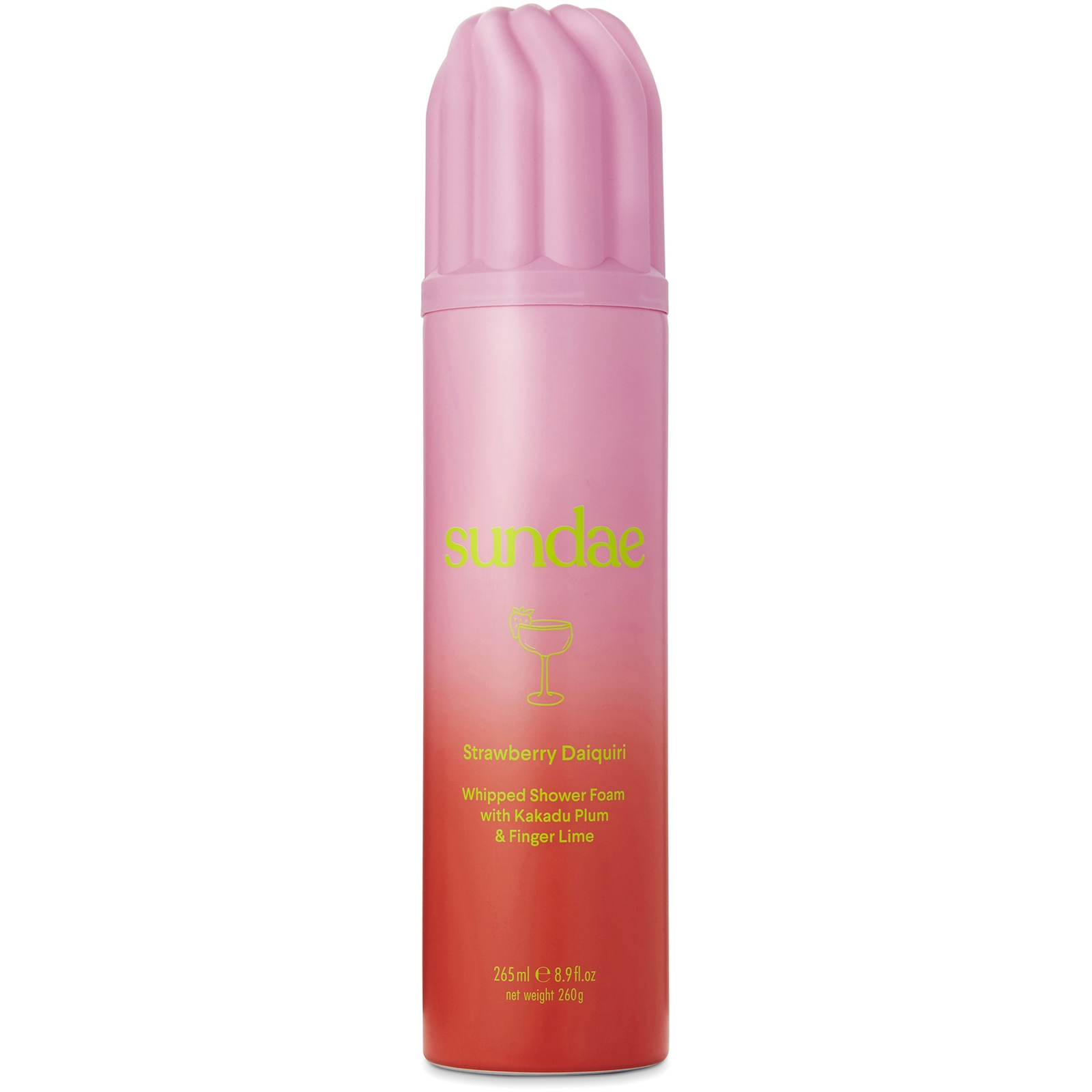 Sundae Strawberry Daiquiri Shower Foam 265ml