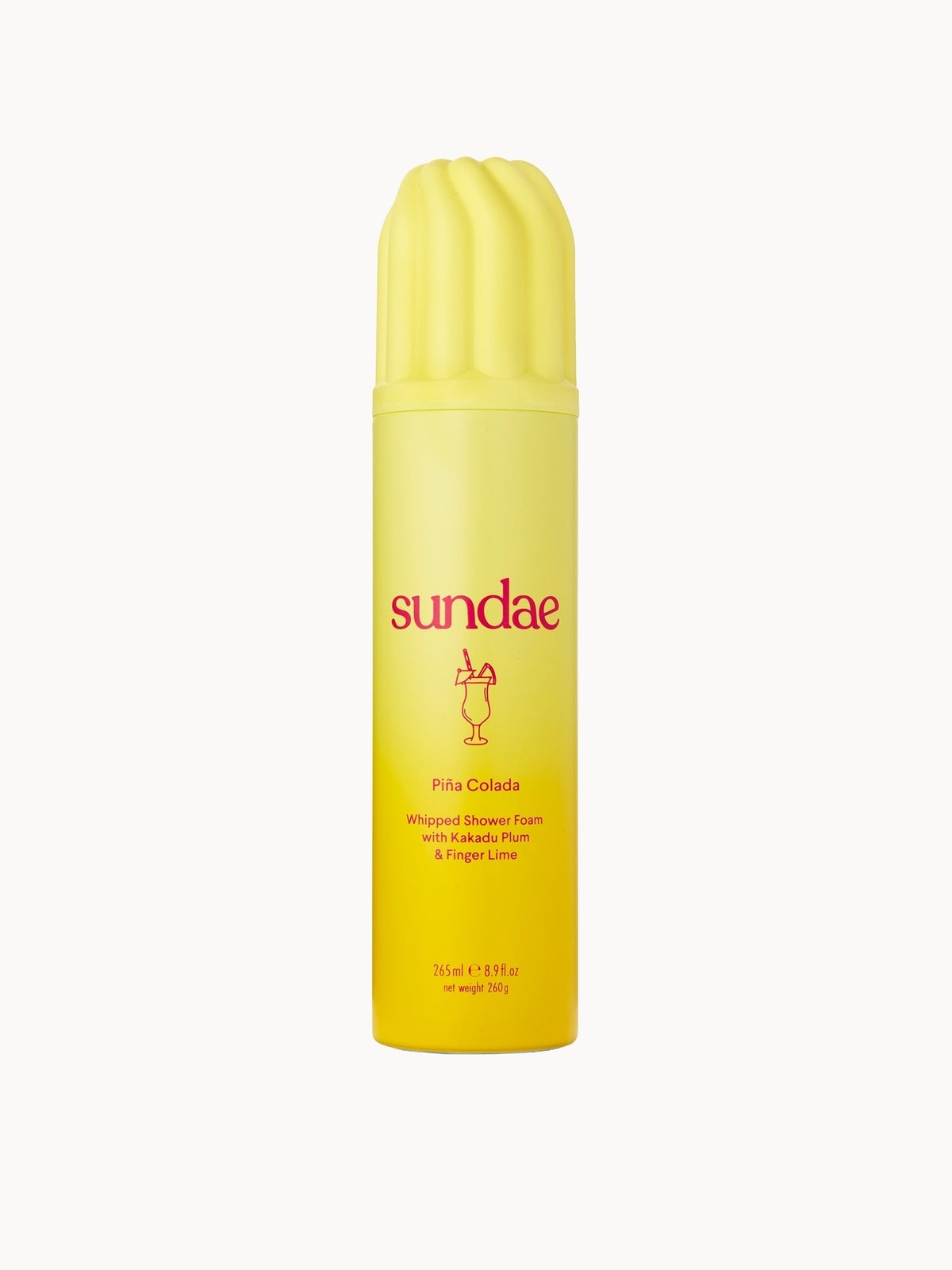 Sundae Pina Colada Shower Foam 265ml