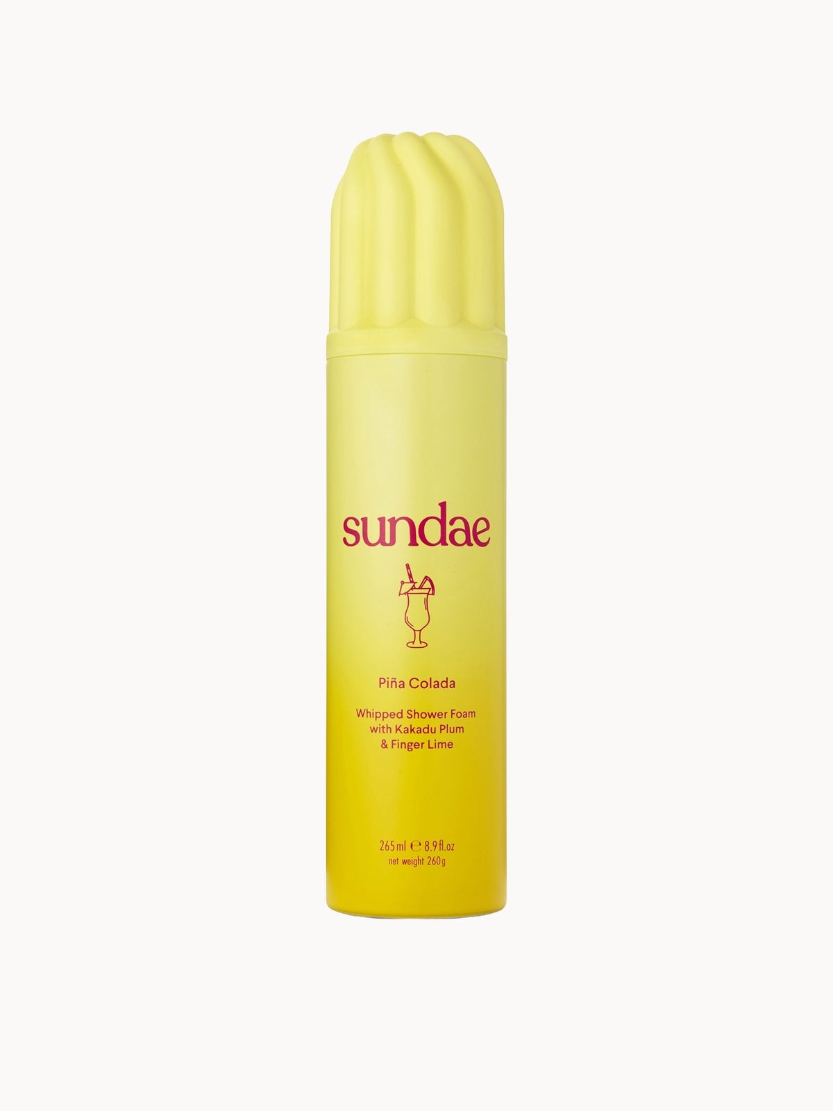 Sundae Pina Colada Shower Foam 265ml
