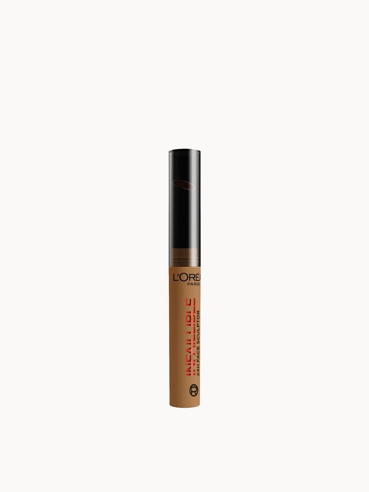 L'Oréal Paris Infallible Face Sculptor, Sculpting Stick Dark, Make Up, Transfer Proof, Ease & Precision, 24H Wear - Light