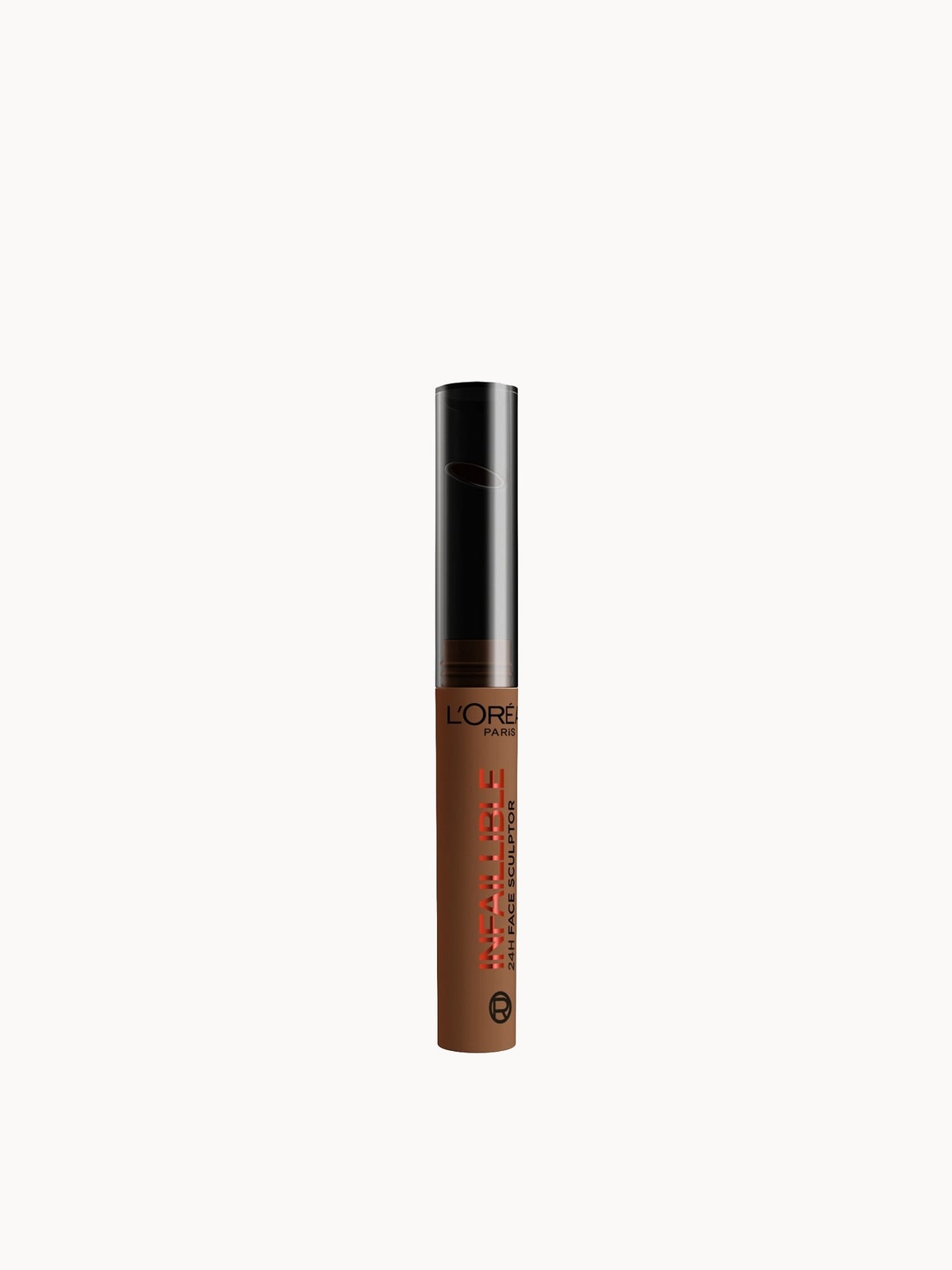 L'Oréal Paris Infallible Face Sculptor, Sculpting Stick Dark, Make Up, Transfer Proof, Ease & Precision, 24H Wear - Medium