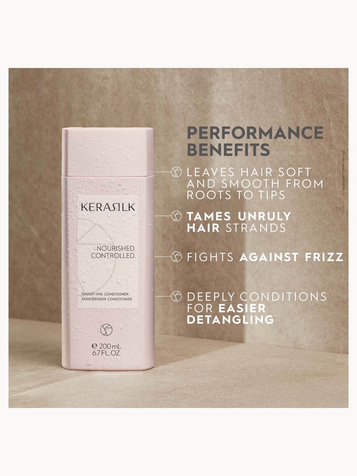 KERASILK Essentials Ultimate Smoothing Bundle Shampoo, Conditioner and Mask 3