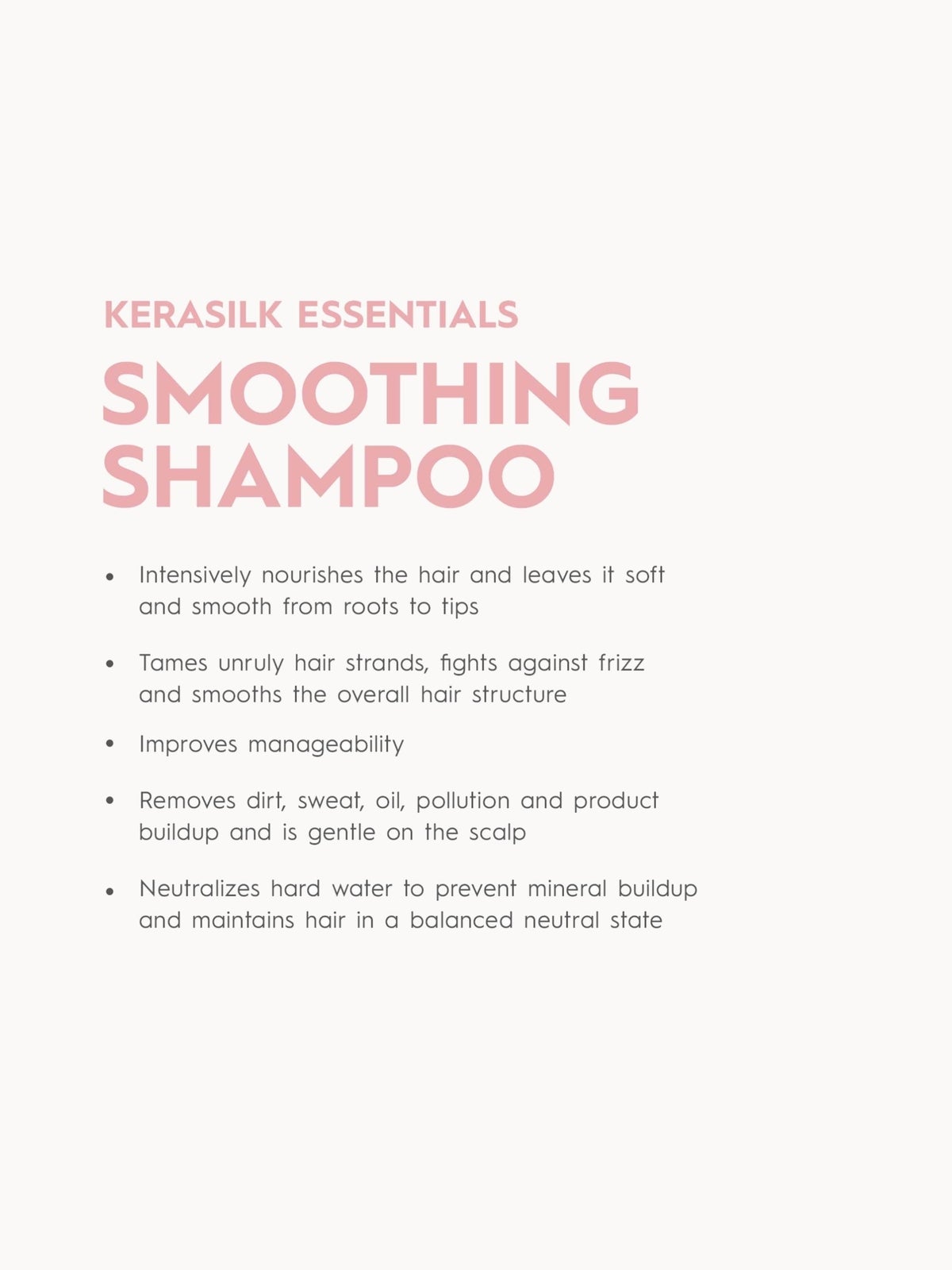 KERASILK Essentials Ultimate Smoothing Bundle Shampoo, Conditioner and Mask 2