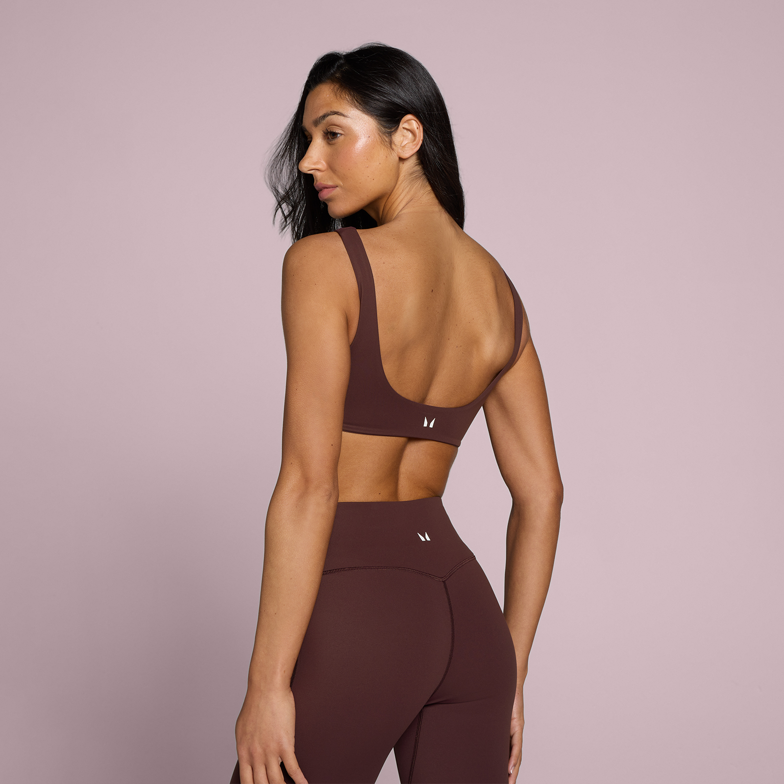 MP Damen Tempo Twist-Front Sport-BH - Fudge - XS