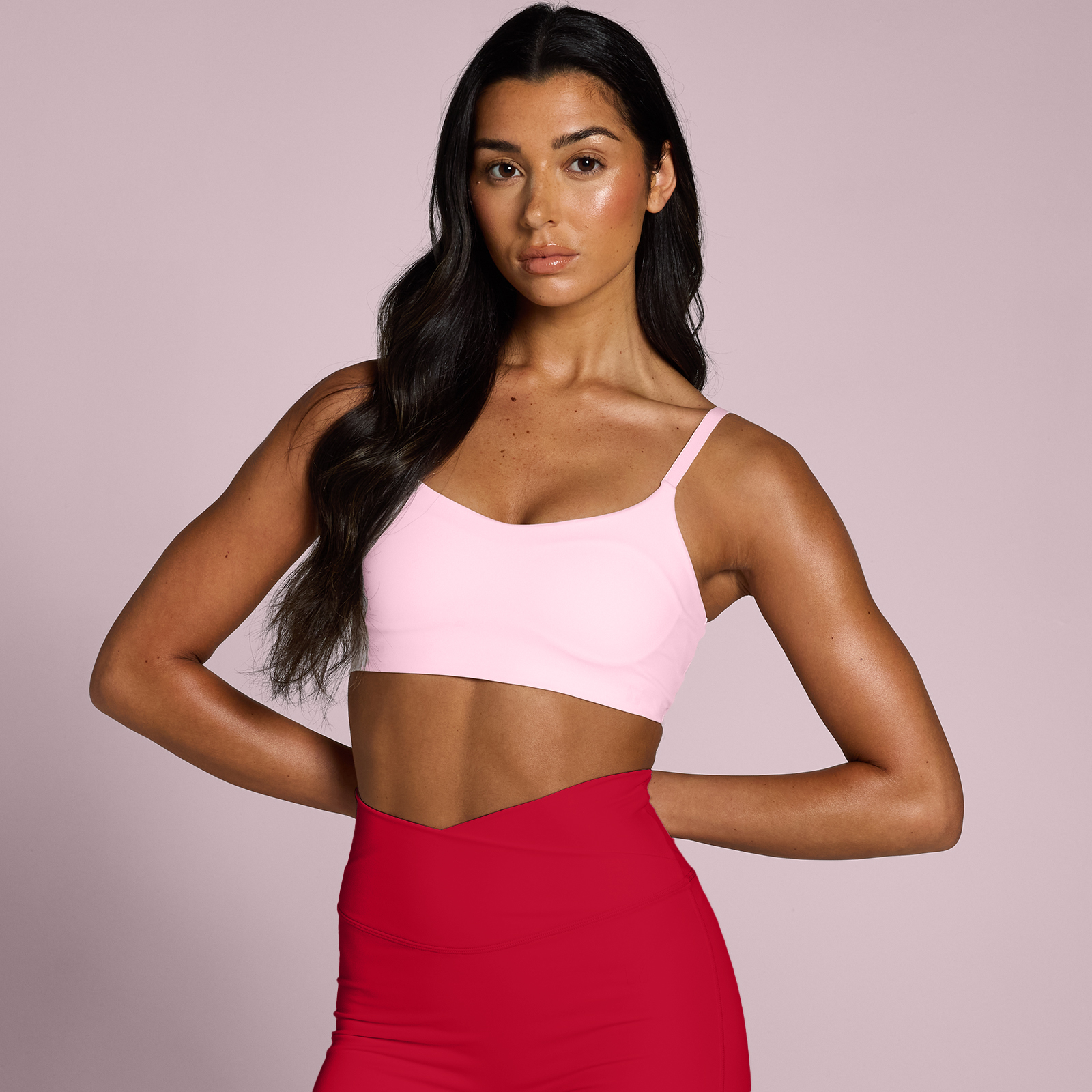 5059883414089 - MP Damen Tempo Sport-BH - Blush - XXL