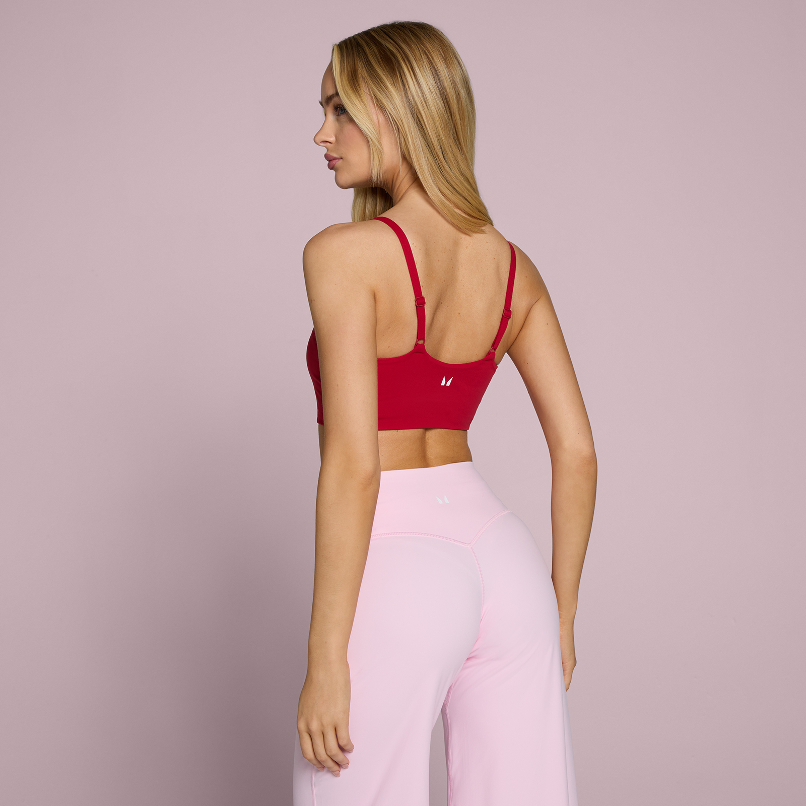 5059883414096 - MP Damen Tempo Sport-BH - Rosenrot - XS