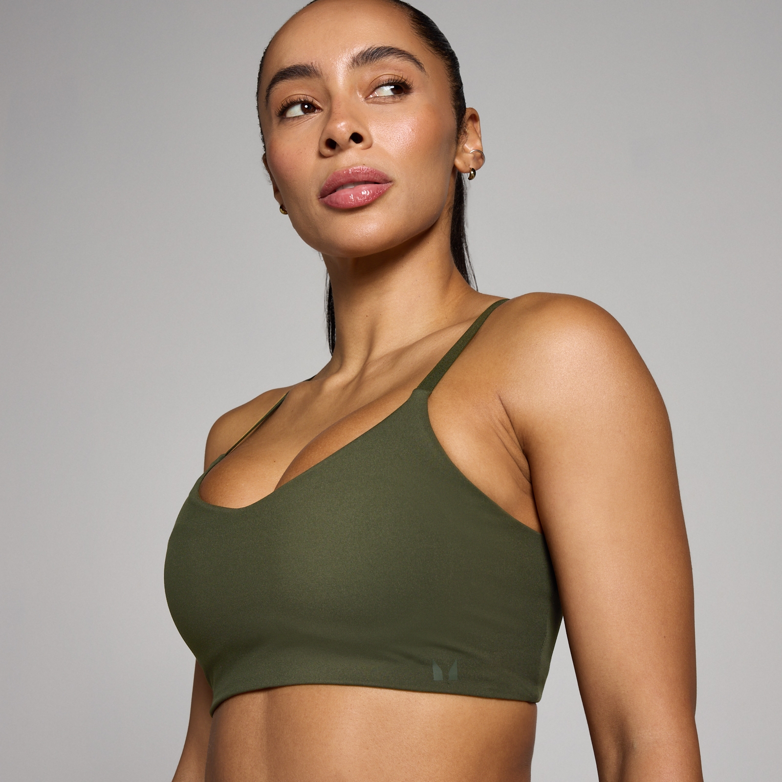 Thumbnail - MP Damen Tempo Sport-BH - Waldgrün - L