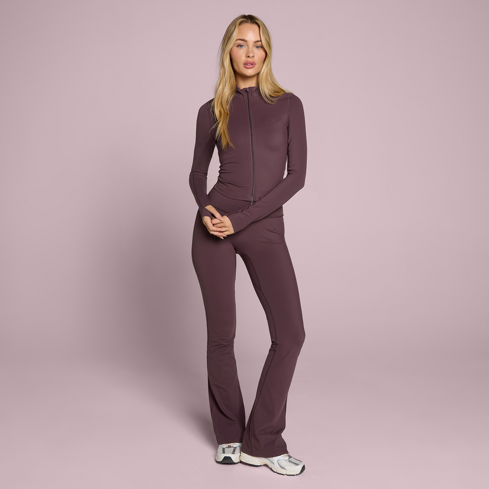 5059883413419 - MP Damen Tempo Verkürzte Jacke - Fudge - XS